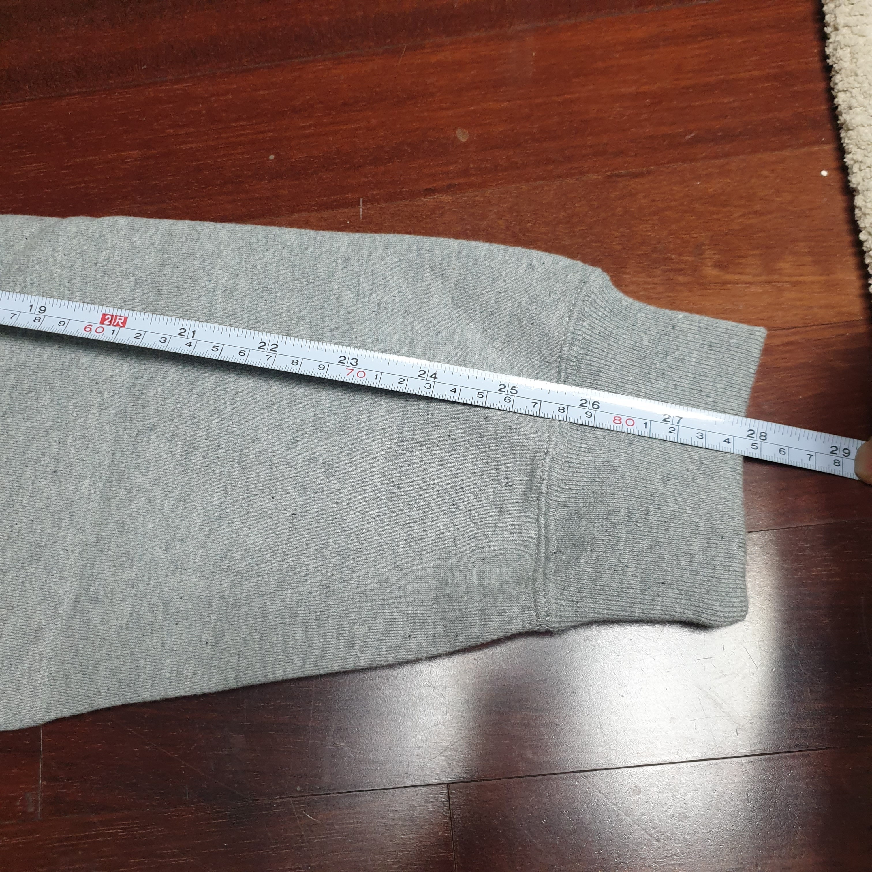 Nike x Stussy NRG RA Pullover Hoodie Dark Grey Heather (DJ9488-063) 착용 스타일 - 3