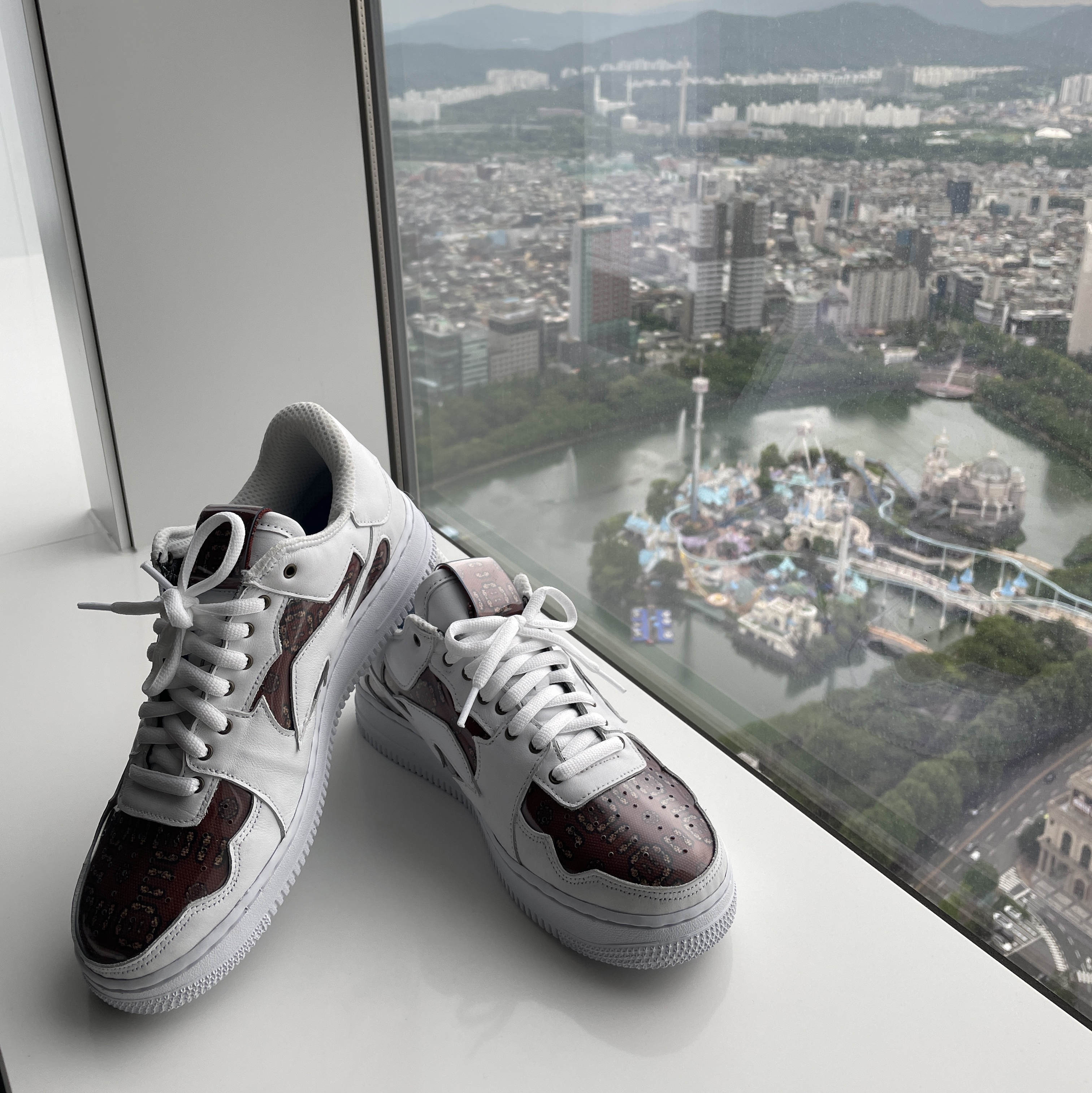 Nike Air Force 1 '07 Low White 착용 스타일 - 1