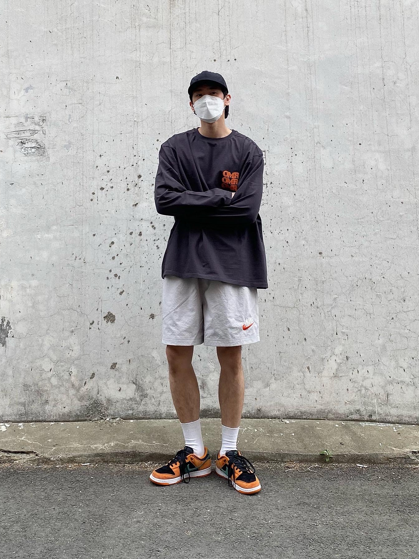 Nike Dunk Low SP Ceramic 착용 스타일 - 3