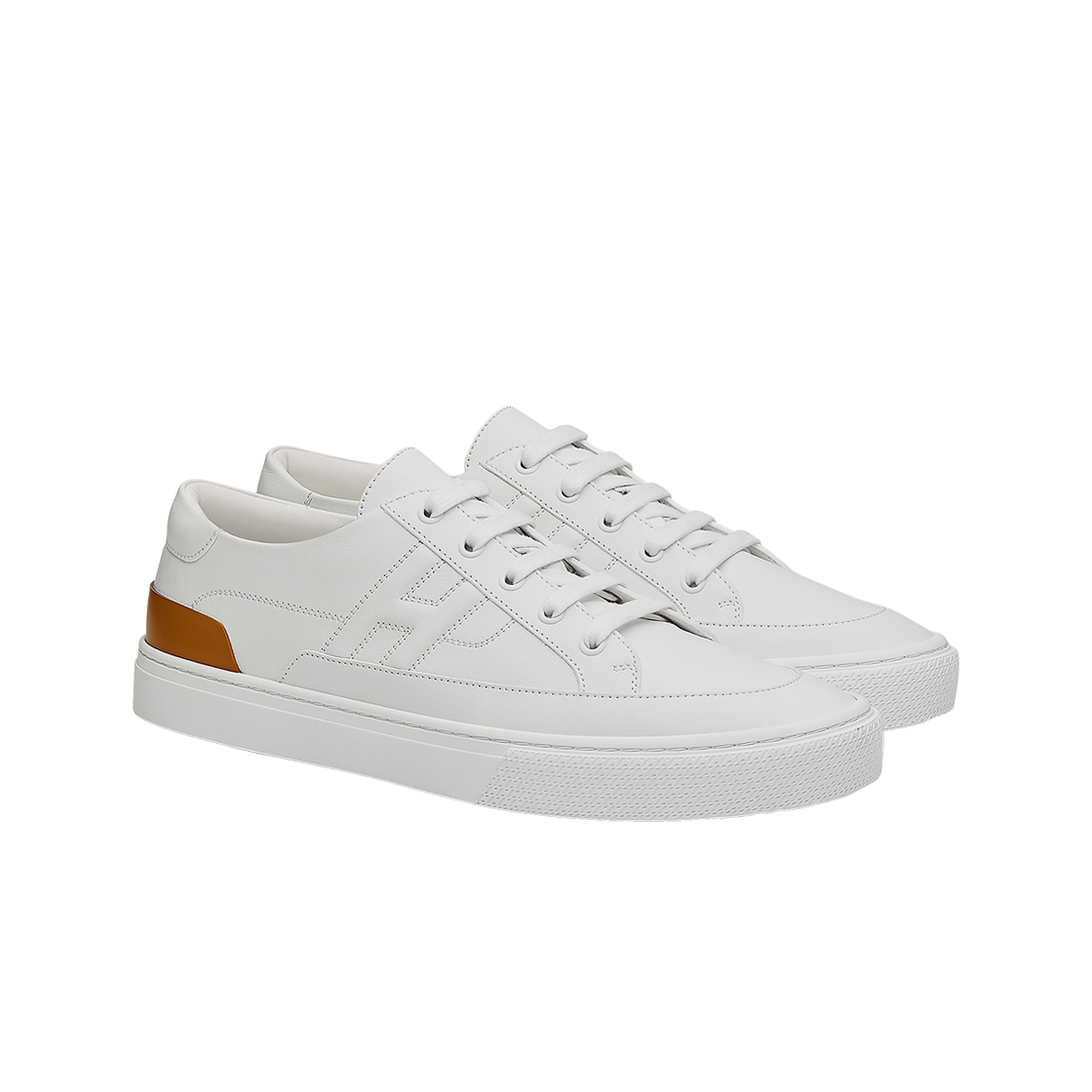에르메스 딥 스니커즈 카프스킨 & 블랑(Hermes Deep Sneakers Calfskin & Blanc) - 2