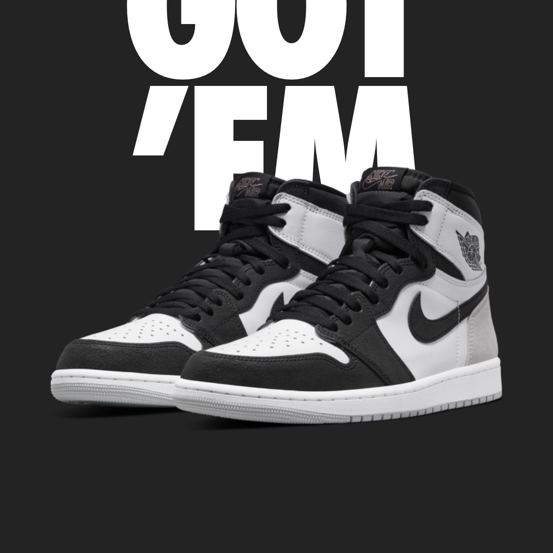 Jordan 1 Retro High OG Bleached Coral 착용 스타일 - 1