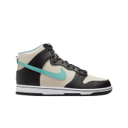 Nike Dunk High Retro EMB Pearl White Washed Teal and Black