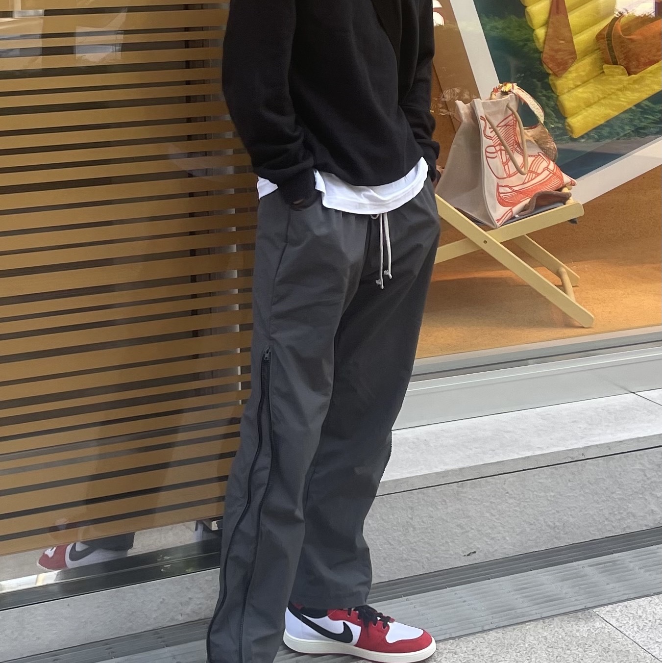 Jordan 1 KO Chicago 2021 착용 스타일 - 2