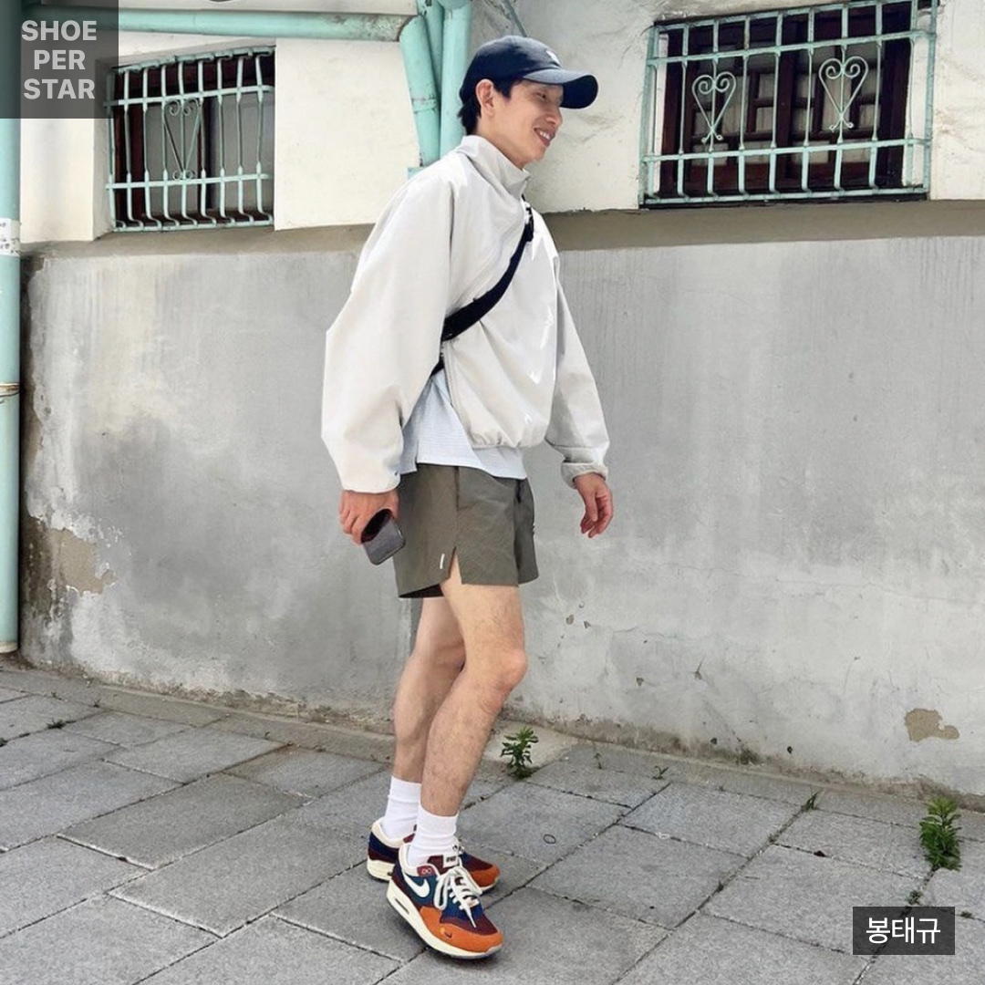 Nike x Kasina Air Max 1 SP Won-Ang Orange 착용 스타일 - 2