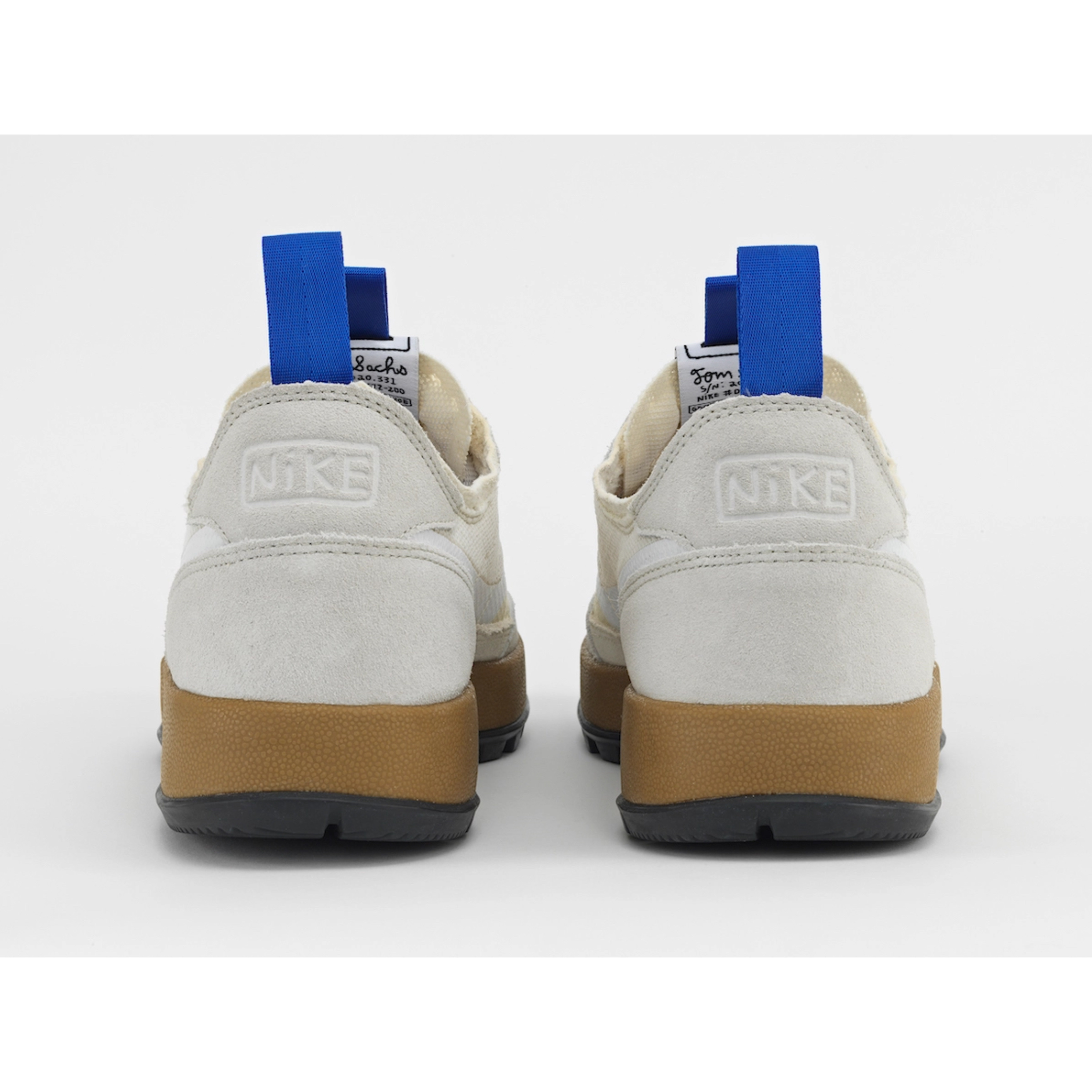 Nike x Tom Sachs General Purpose Shoe Light Cream 착용 스타일 - 4