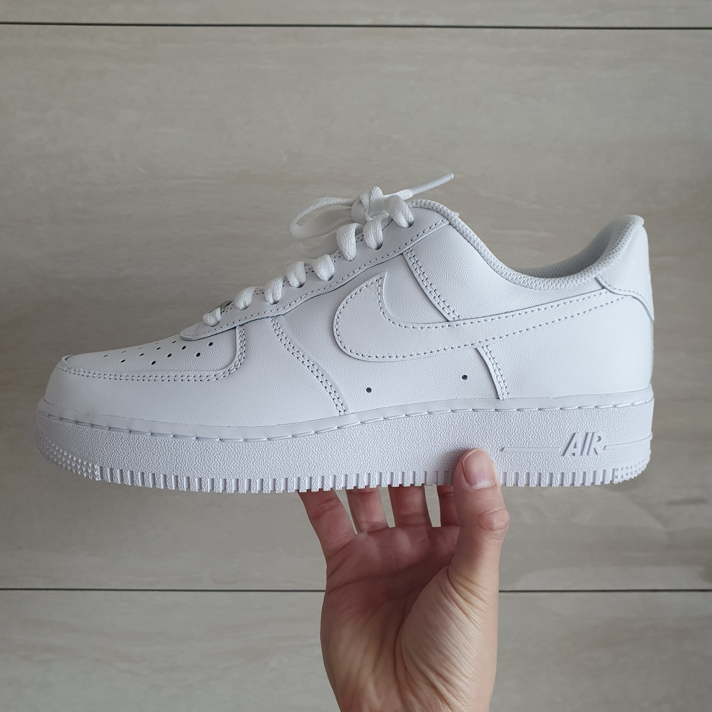 Nike Air Force 1 '07 Low White 착용 스타일