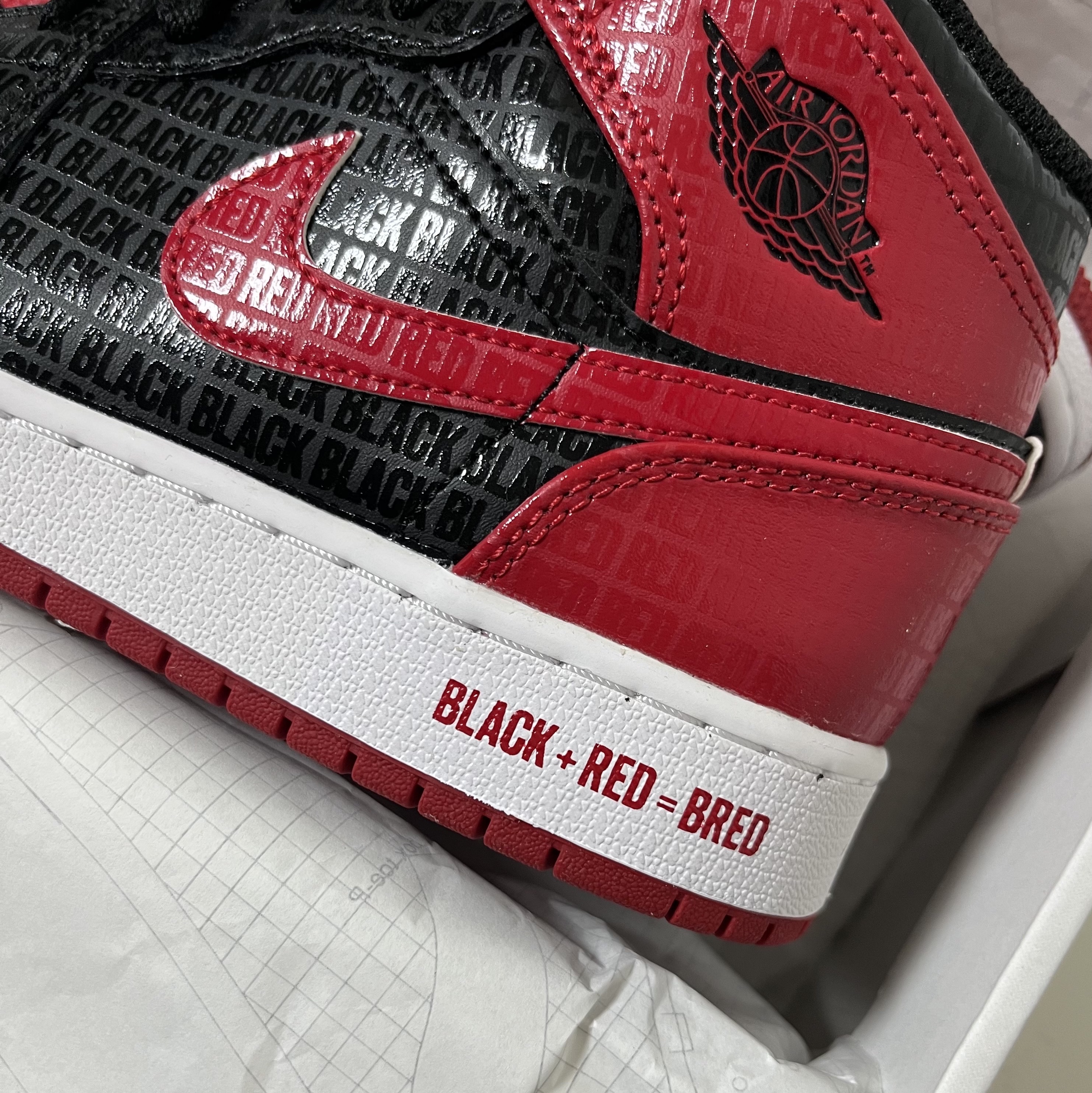 (GS) Jordan 1 Mid Bred 착용 스타일