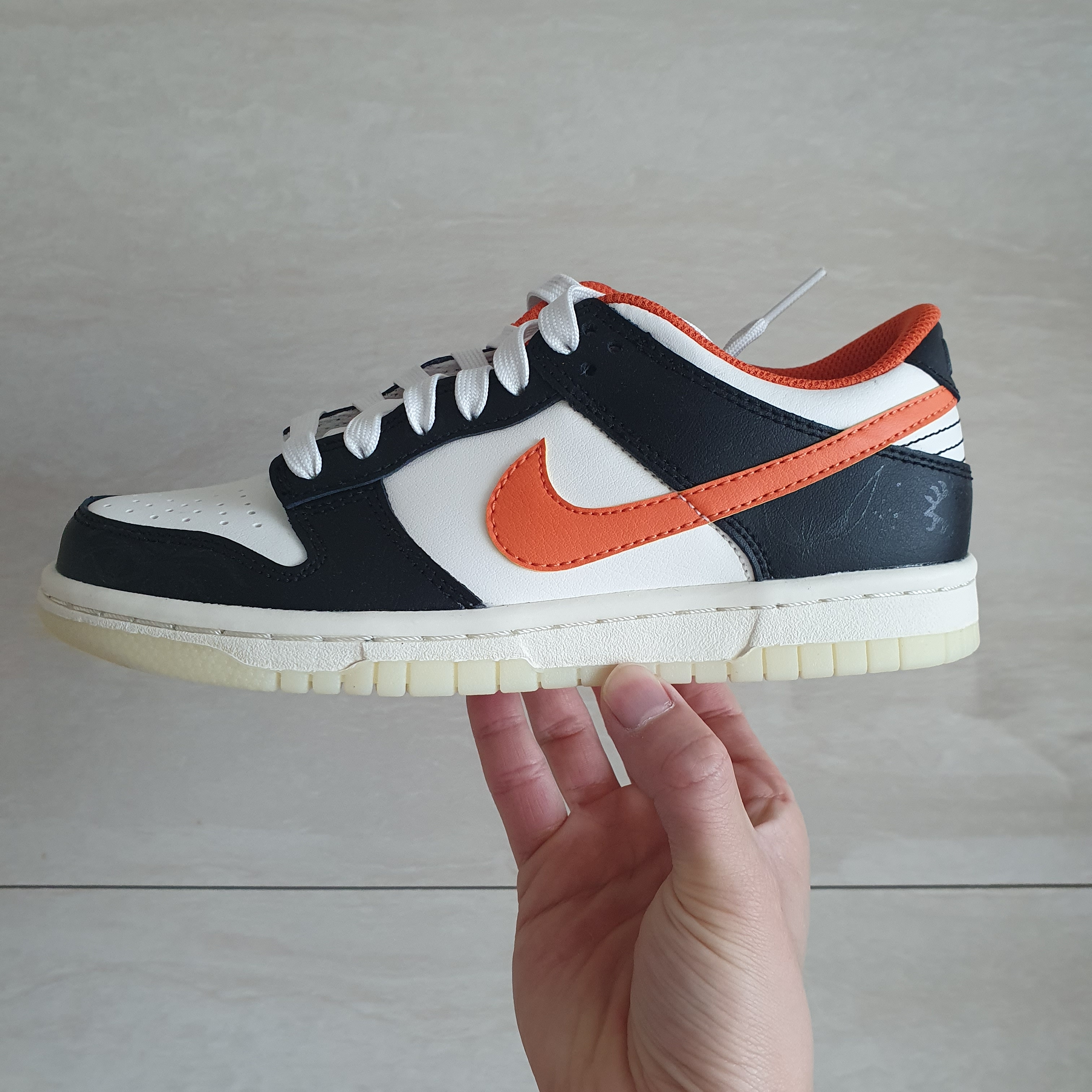 (GS) Nike Dunk Low PRM Halloween 착용 스타일