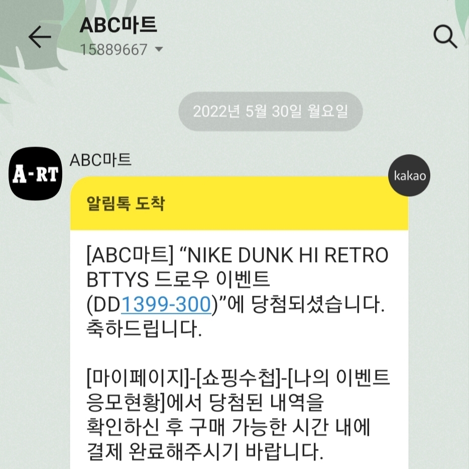 Nike Dunk High Retro Noble Green 착용 스타일 - 1