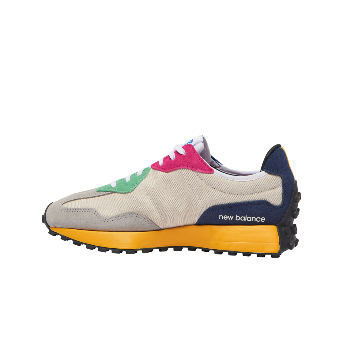 (W) 뉴발란스 x 드잔테 머레이 327 히트 업 오렌지((W) New Balance x Dejounte Murray 327 Heat Up Orange) - 2