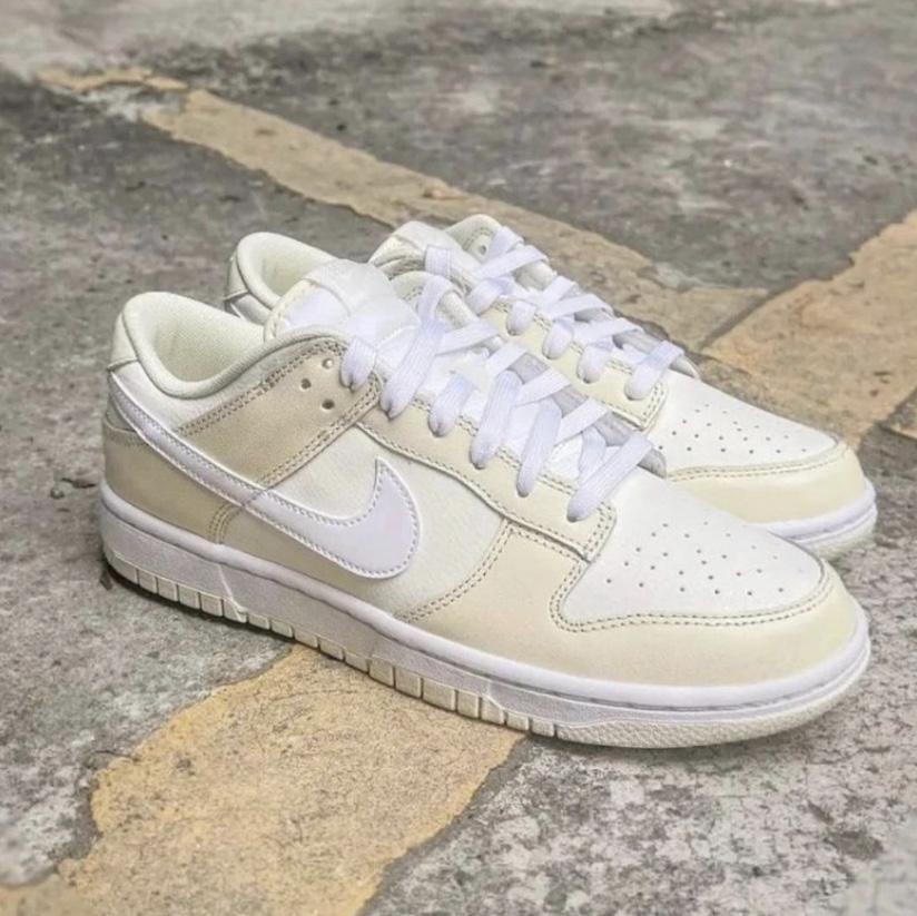 Nike Dunk Low Retro Coconut Milk 착용 스타일