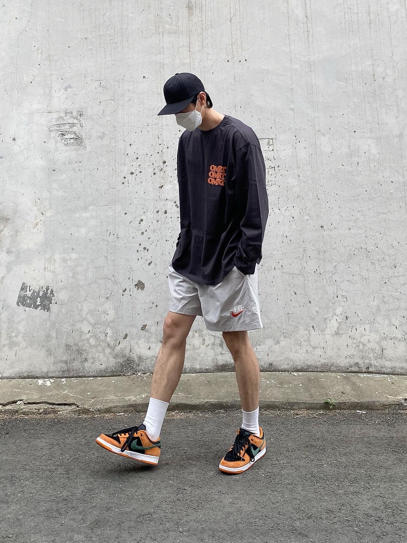 Nike Dunk Low SP Ceramic 착용 스타일 - 2
