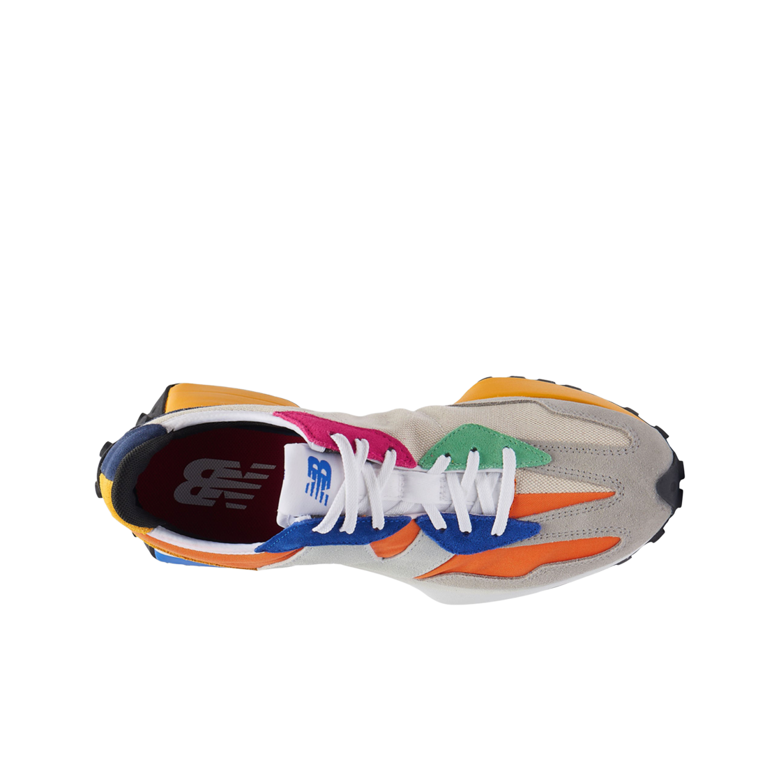 (W) 뉴발란스 x 드잔테 머레이 327 히트 업 오렌지((W) New Balance x Dejounte Murray 327 Heat Up Orange) - 3