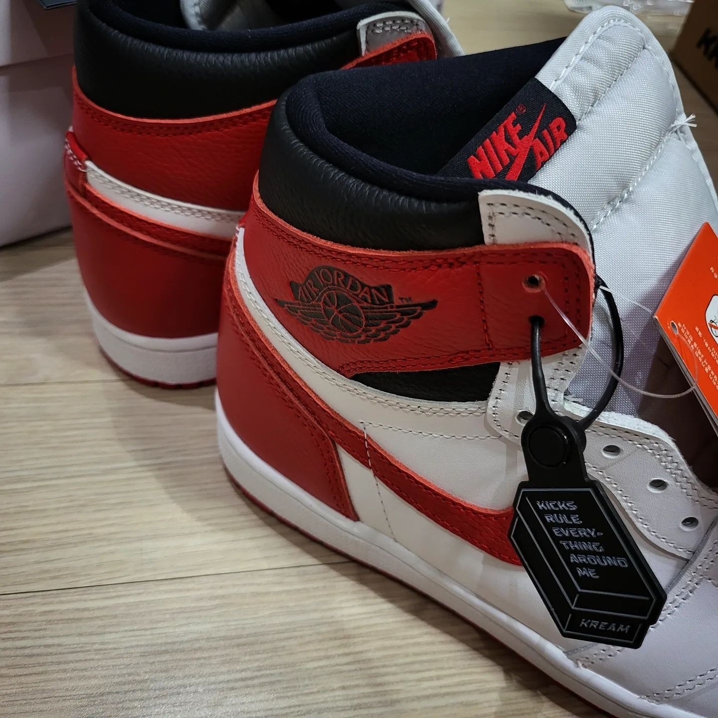 Jordan 1 Retro High OG Heritage 착용 스타일 - 3