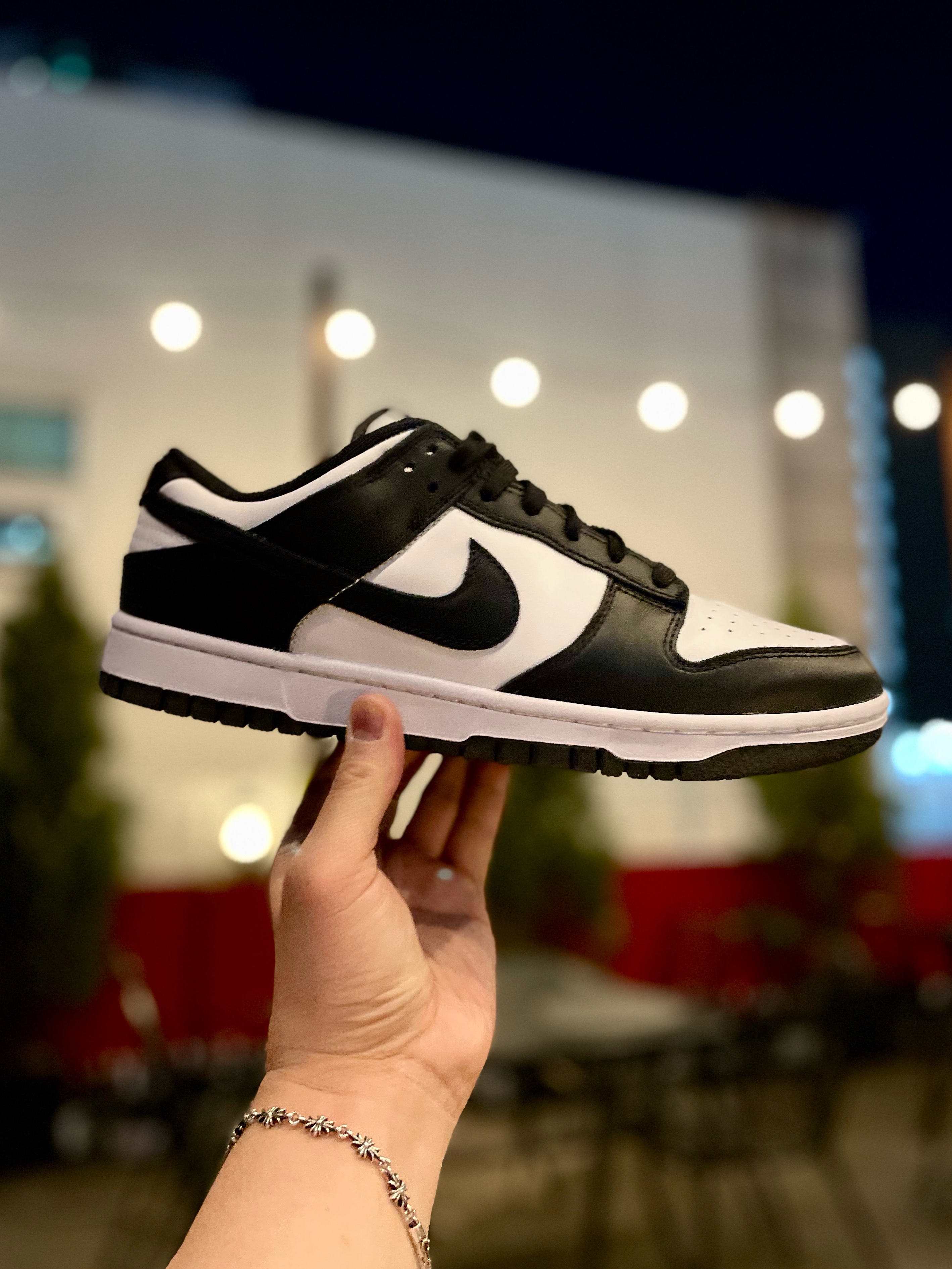 Nike Dunk Low Retro Black 착용 스타일