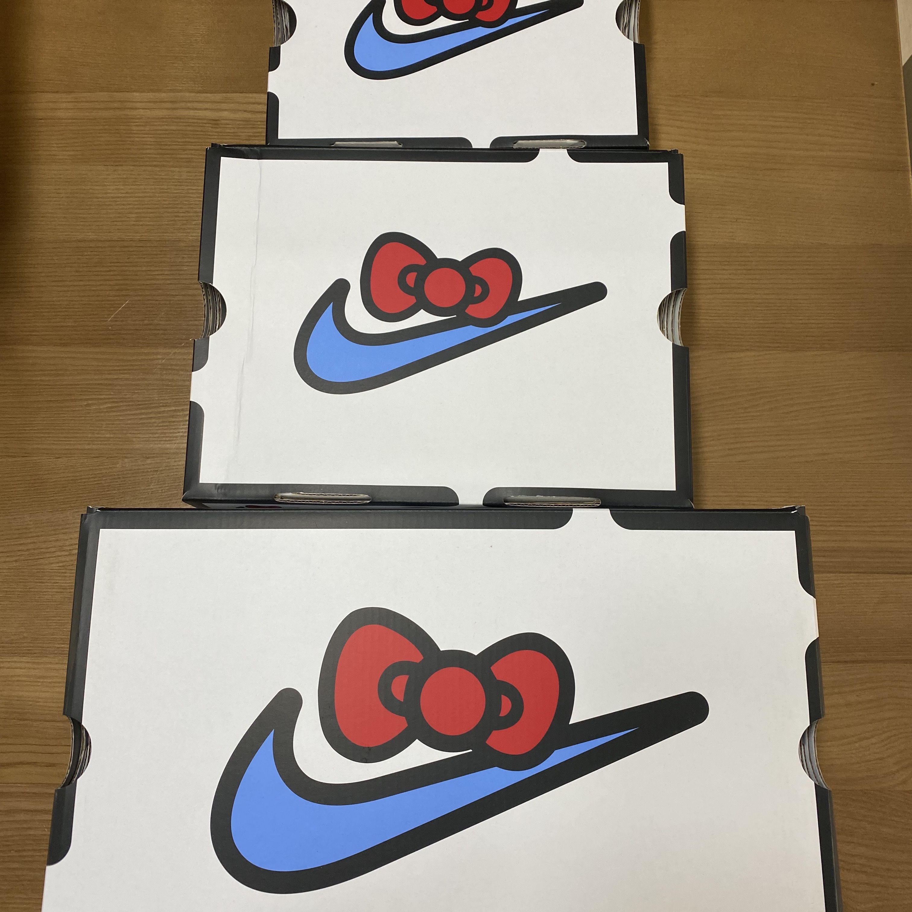 Nike x Hello Kitty Air Presto University Blue, (TD) Nike x Hello Kitty Air Presto University Blue 착용 스타일
