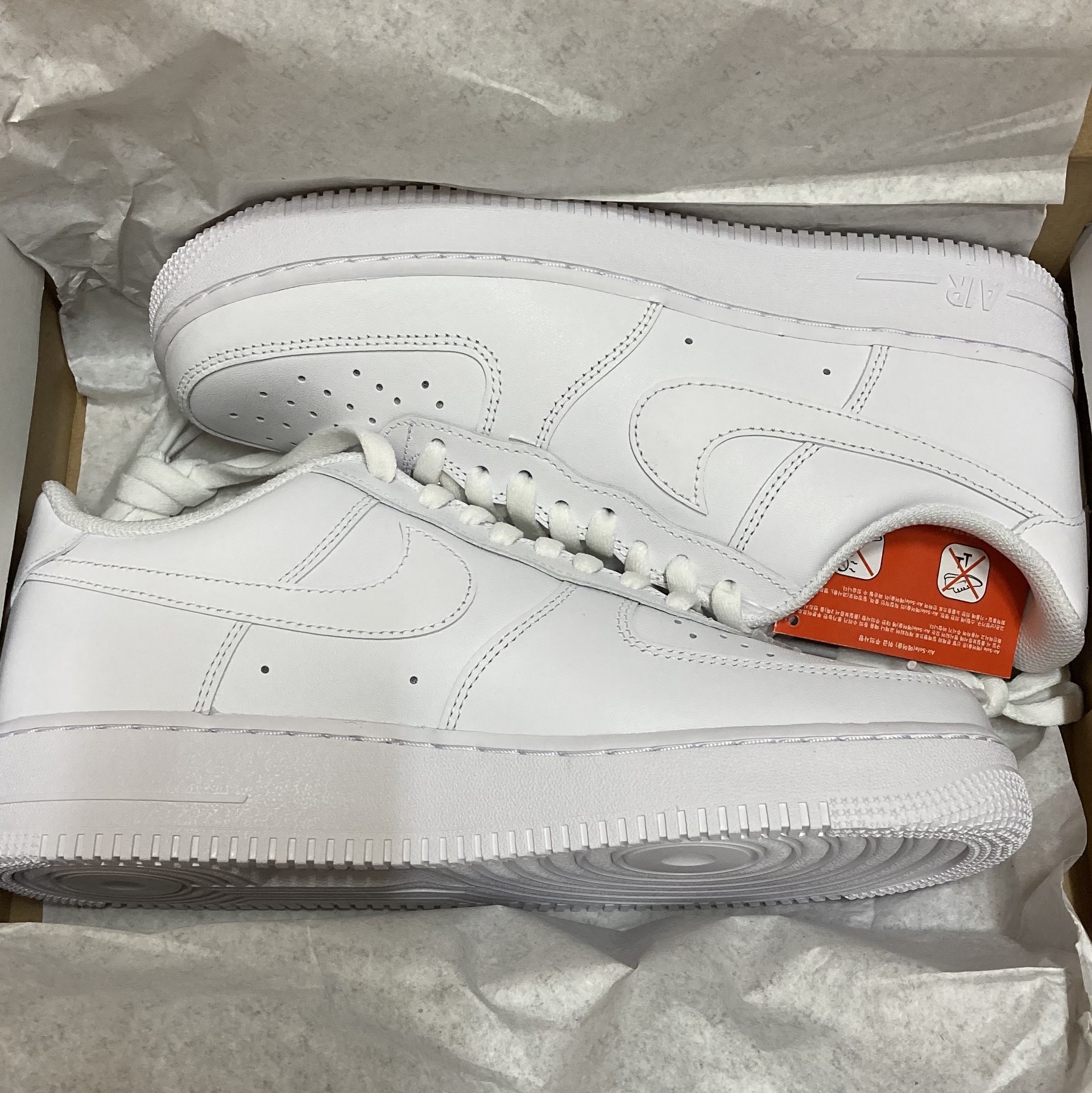 Nike Air Force 1 '07 Low White 착용 스타일