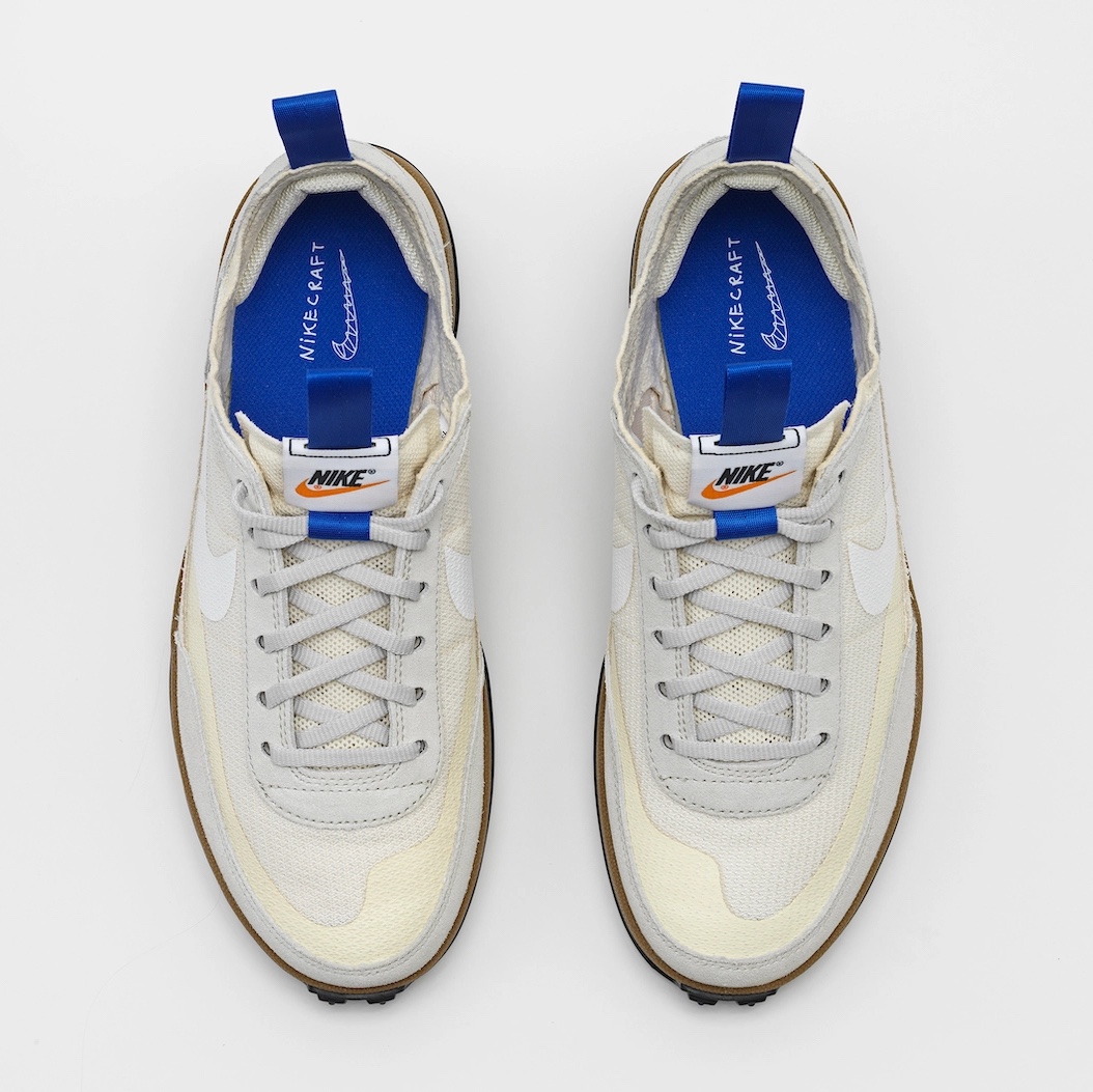 Nike x Tom Sachs General Purpose Shoe Light Cream 착용 스타일 - 3