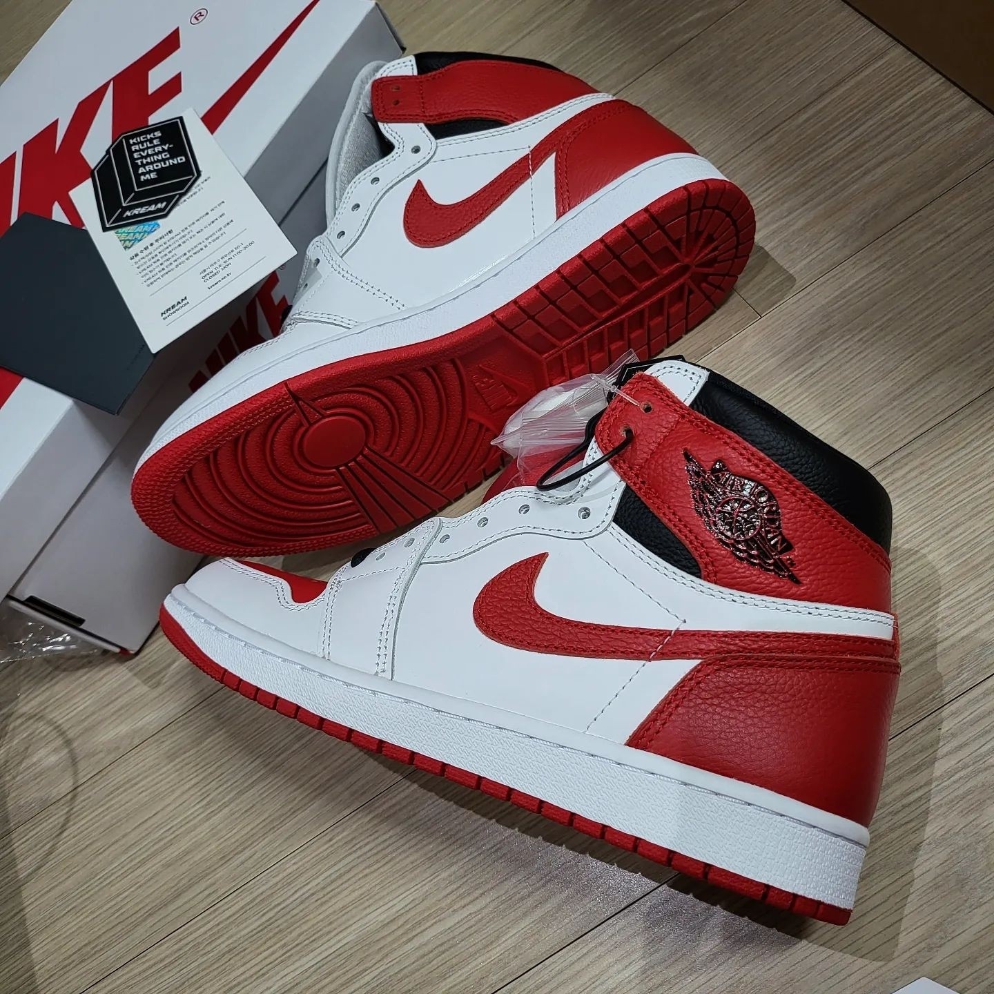 Jordan 1 Retro High OG Heritage 착용 스타일 - 1
