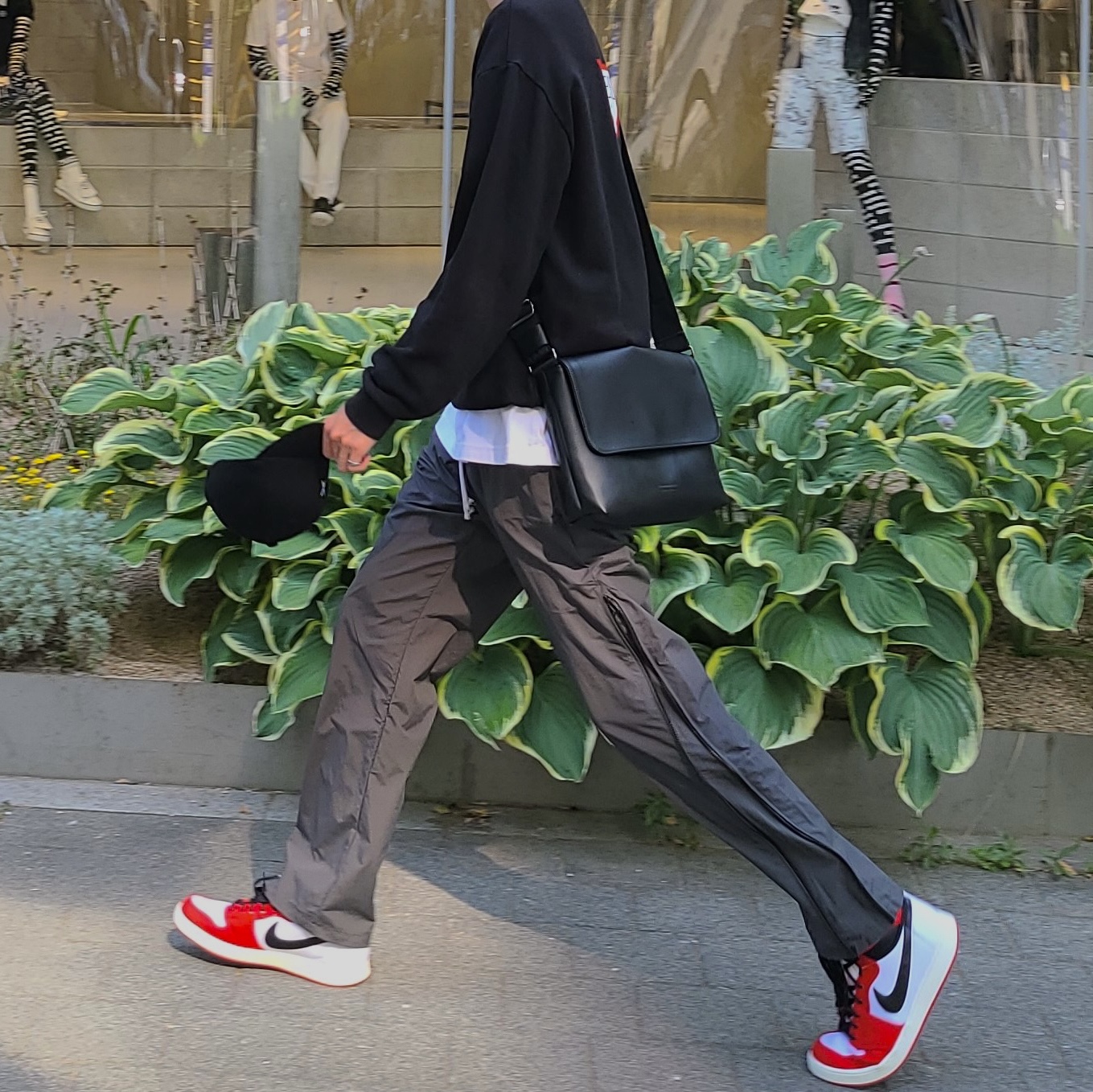Jordan 1 KO Chicago 2021 착용 스타일 - 4