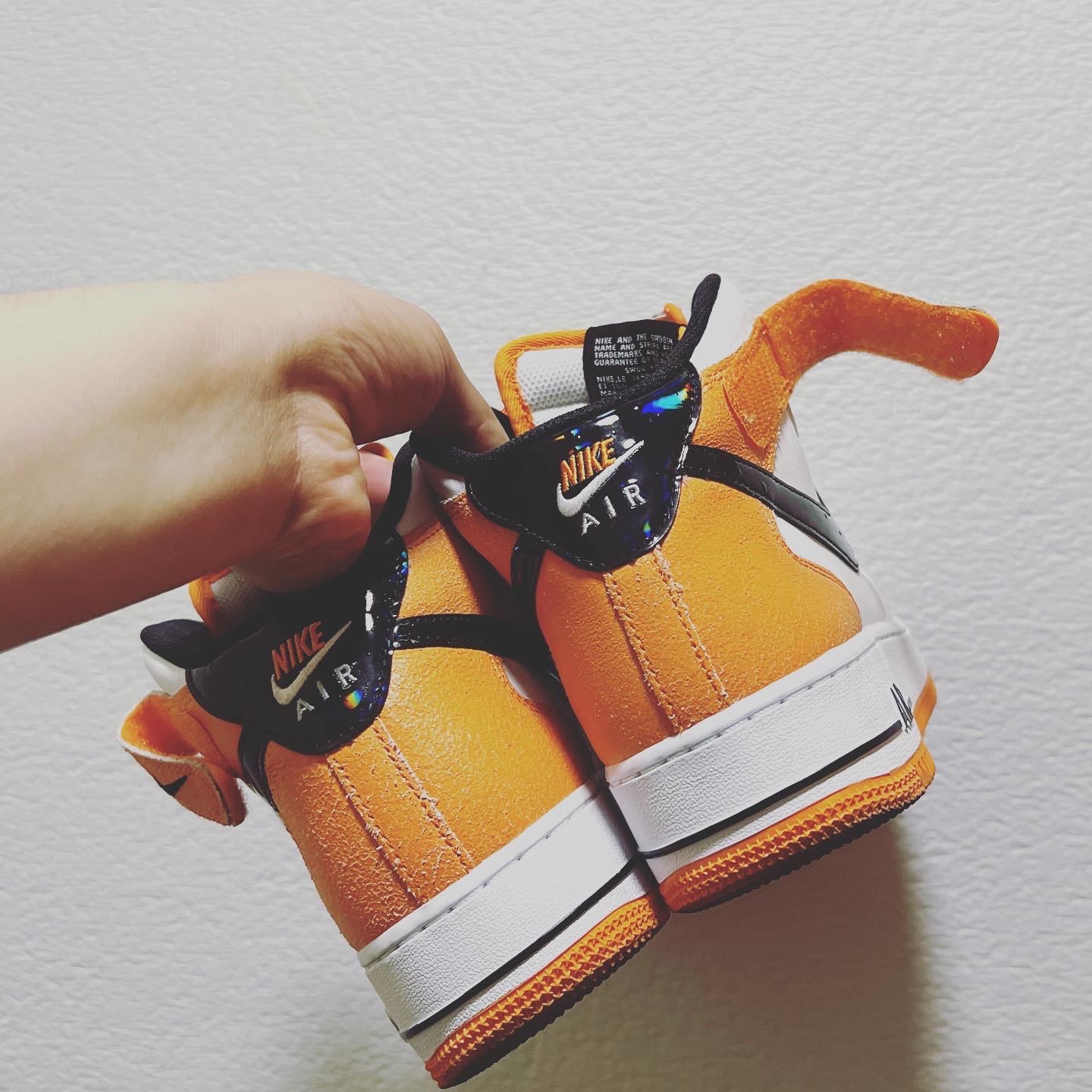 Nike Air Force 1 Mid '07 I Got Next 착용 스타일 - 2