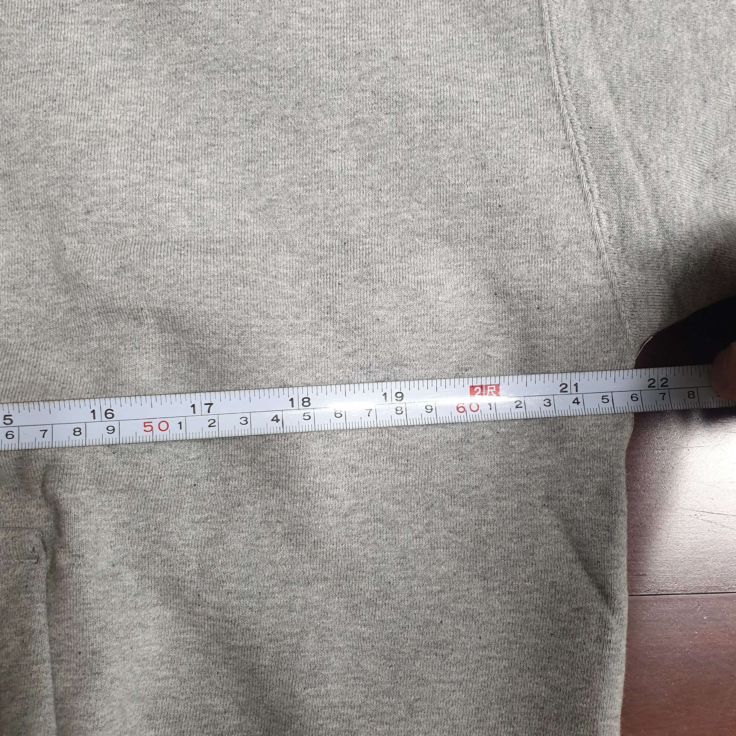 Nike x Stussy NRG RA Pullover Hoodie Dark Grey Heather (DJ9488-063) 착용 스타일 - 2