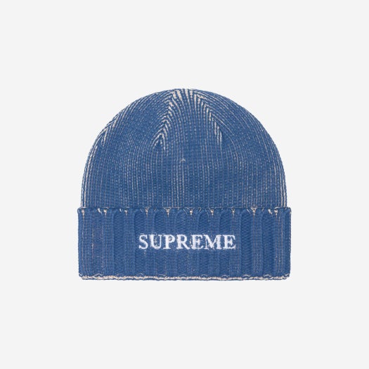 Supreme 安らか Overprint Beanie Black 22SS