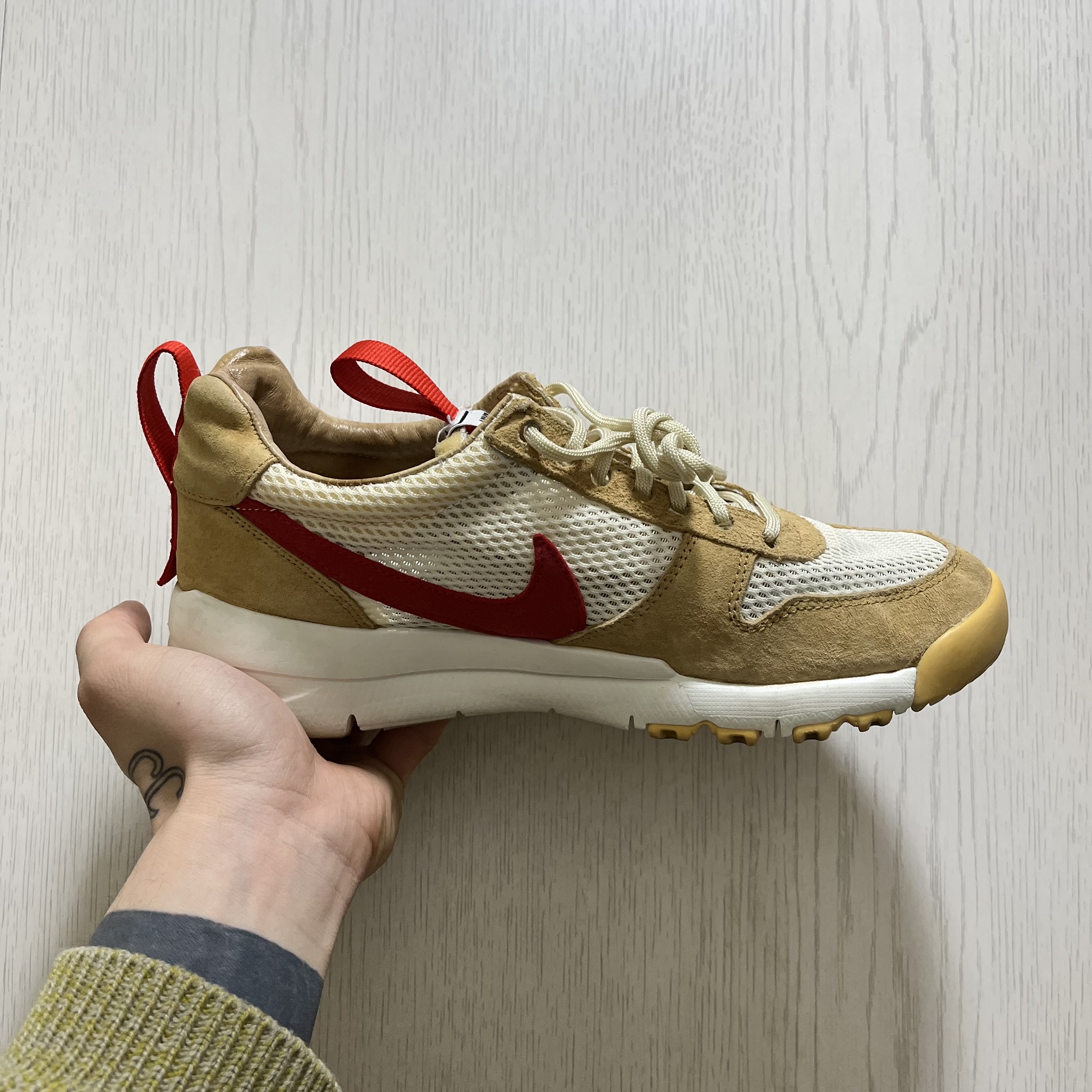 Nike x Tom Sachs Mars Yard Shoe 2.0 Space Camp 착용 스타일