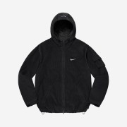 Supreme x Nike Arc Corduroy Hooded Jacket Black - 22SS