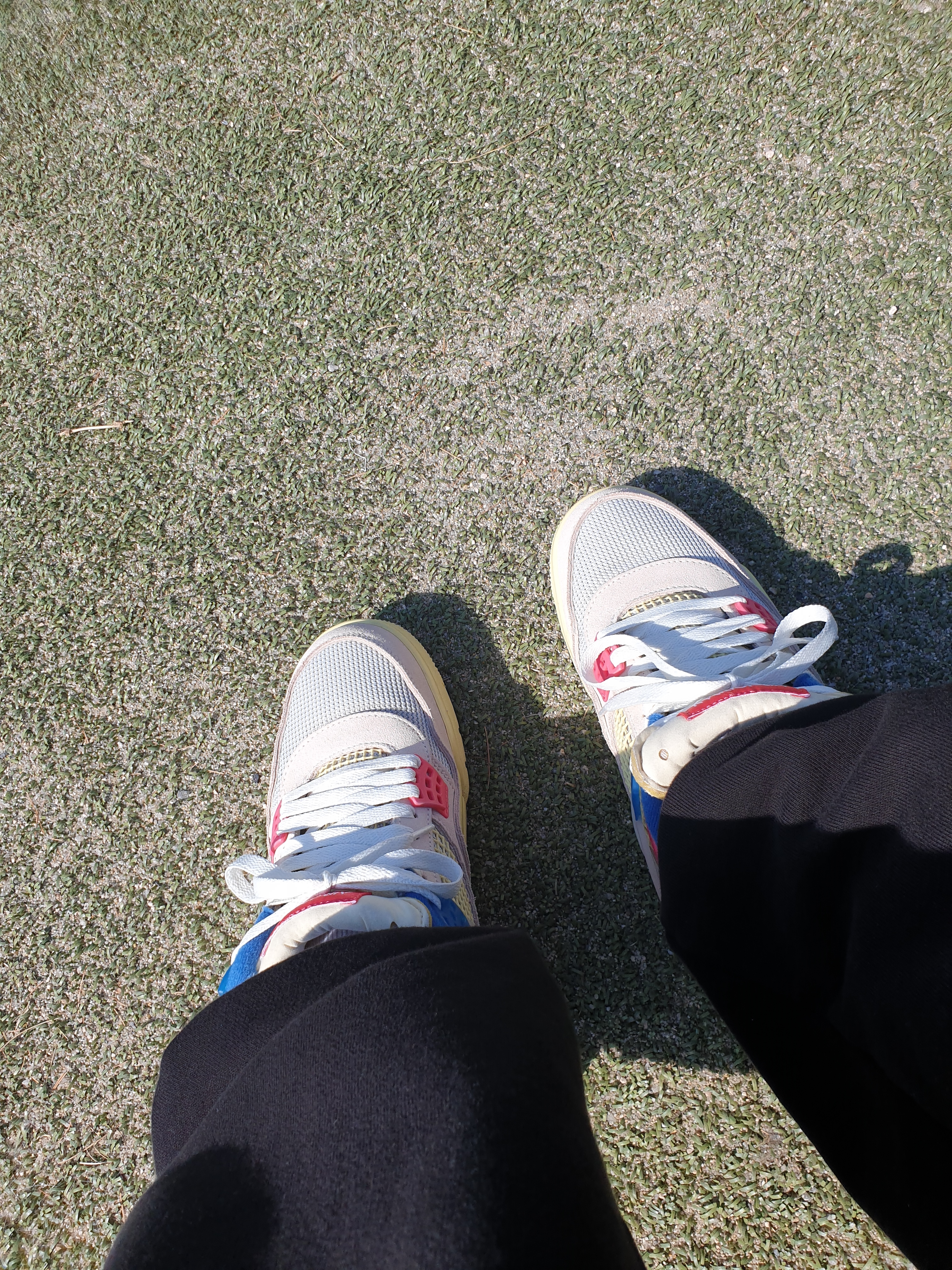 Jordan 4 x Union Retro Guava Ice, Stussy x Our Legacy Surfman T-Shirt Black - 21SS 착용 스타일 - 3