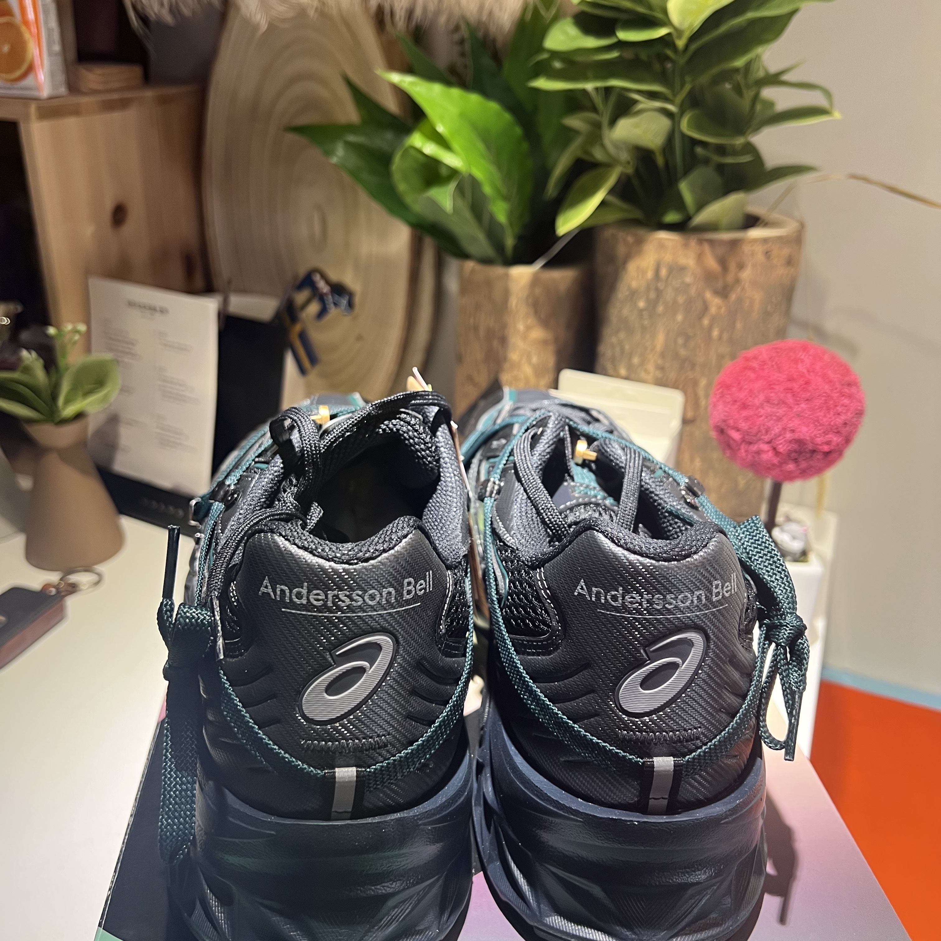 Asics x Andersson Bell HN2-S Protoblast Black 착용 스타일 - 4