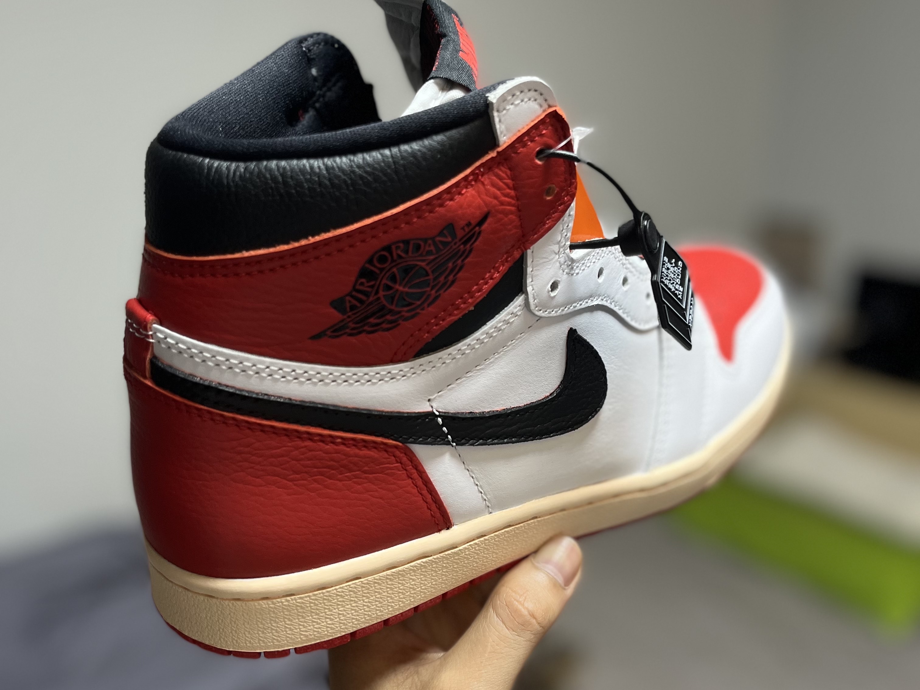 Jordan 1 Retro High OG Heritage 착용 스타일 - 2