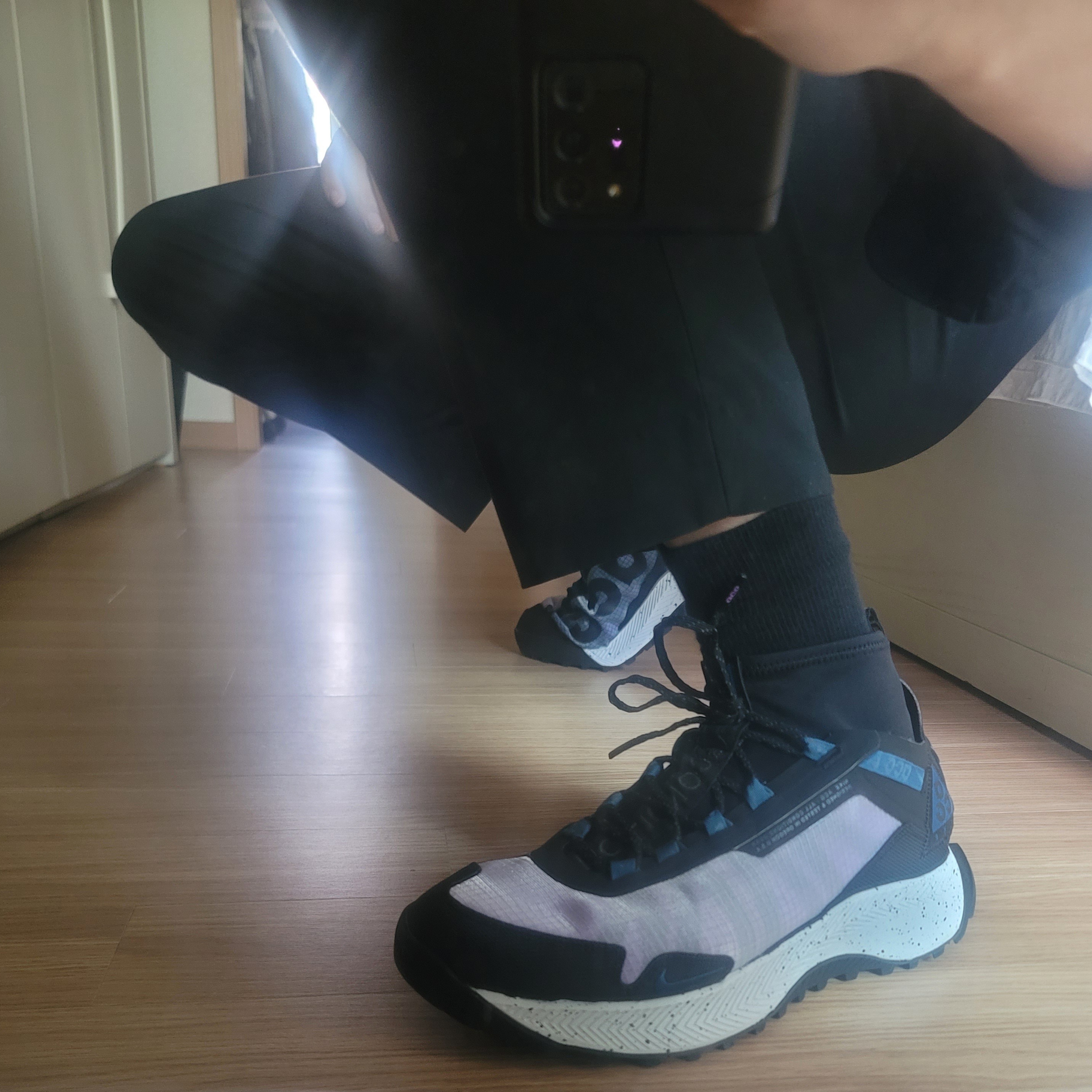 Nike ACG Zoom Terra Zaherra Space Purple 착용 스타일