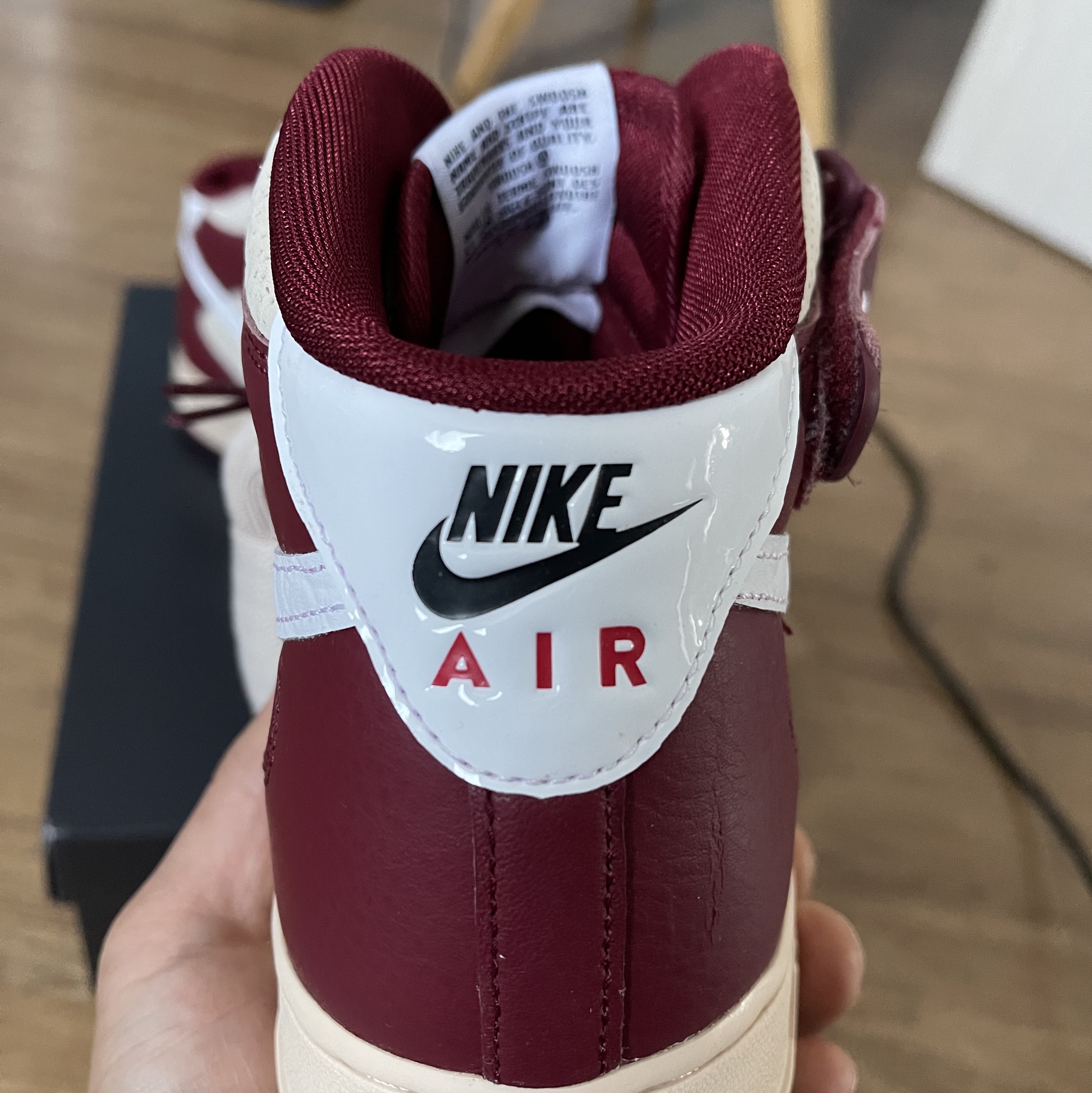 Nike Air Force 1 Mid London 착용 스타일 - 2