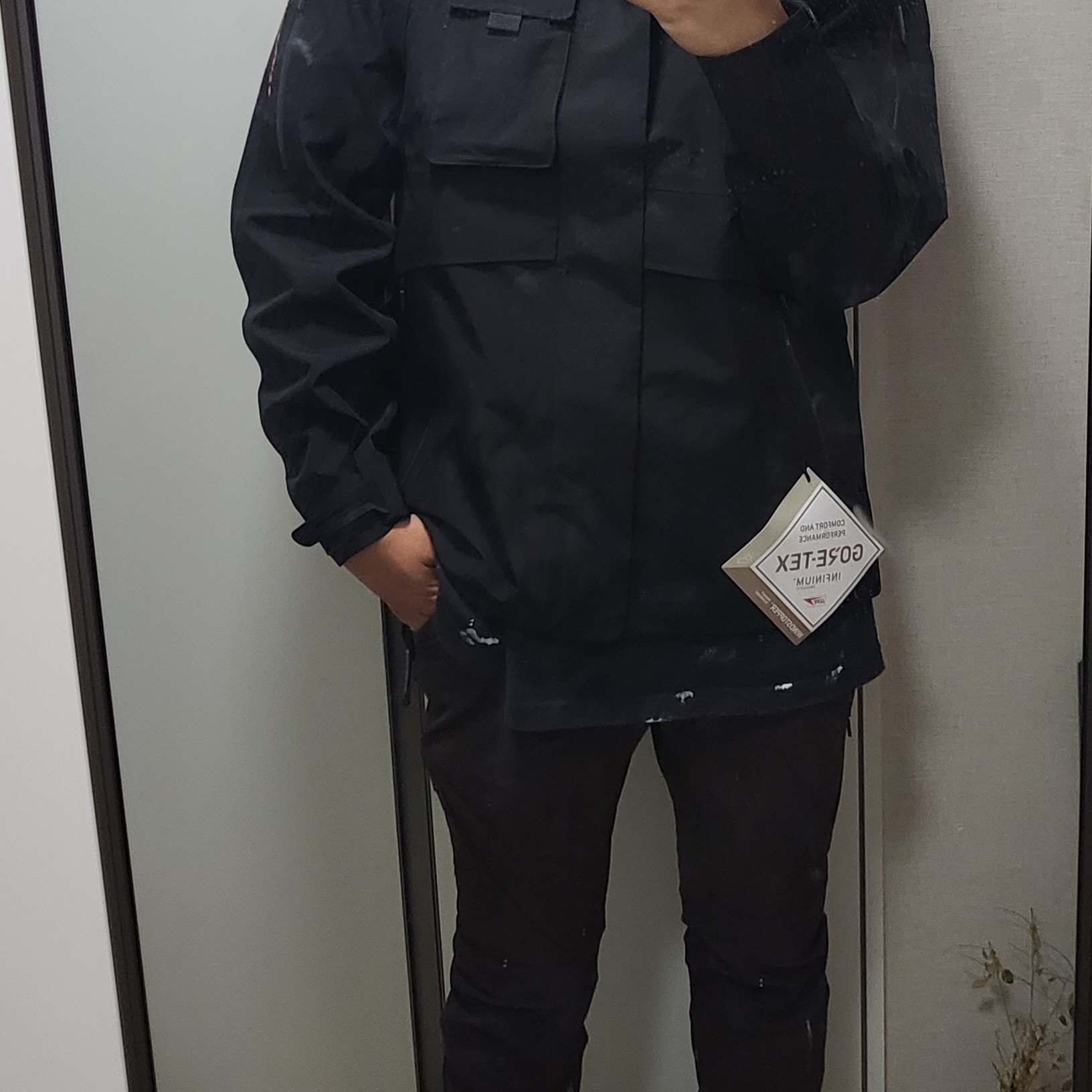 Nike x Travis Scott NRG BH Jacket Black - Asia 착용 스타일 - 2