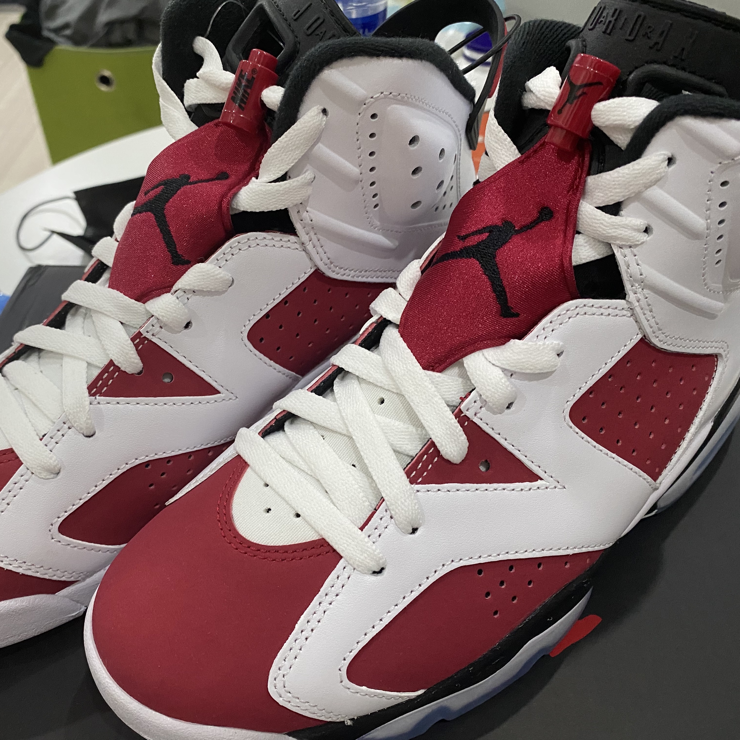 Jordan 6 Retro Carmine 2021 착용 스타일