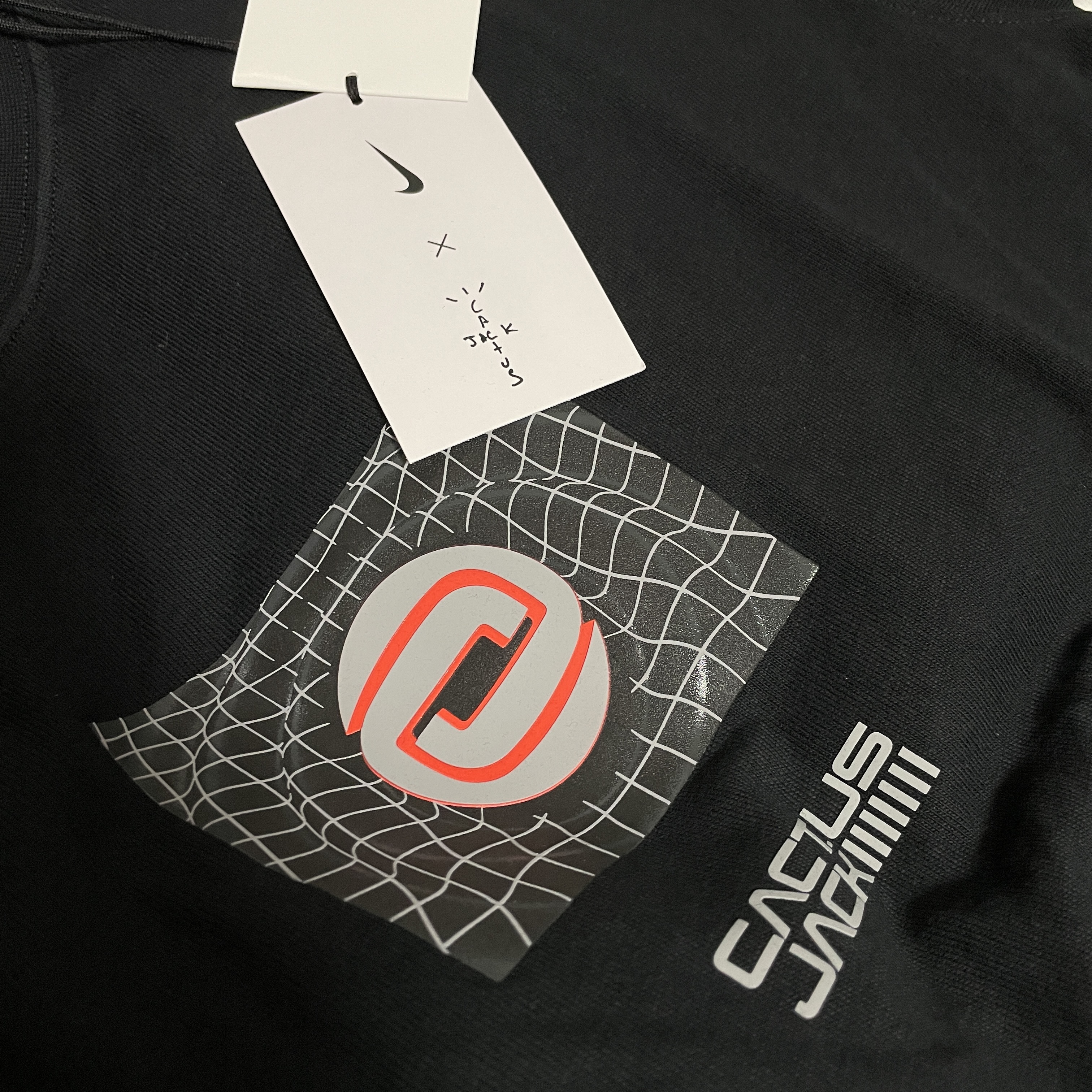Nike x Travis Scott NRG BH Long Sleeve T-Shirt Black - Asia 착용 스타일