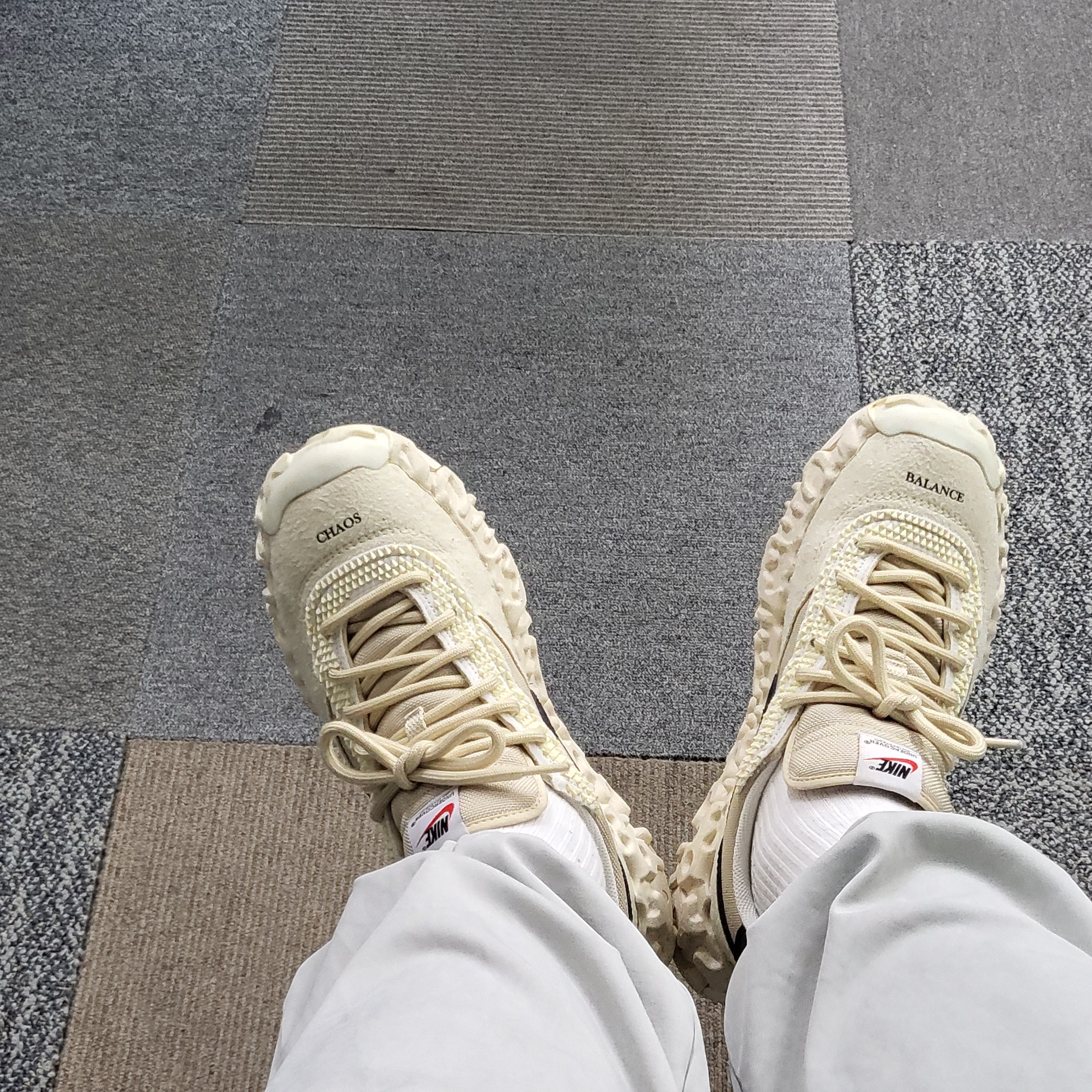 Nike x Undercover Overbreak SP Overcast 착용 스타일