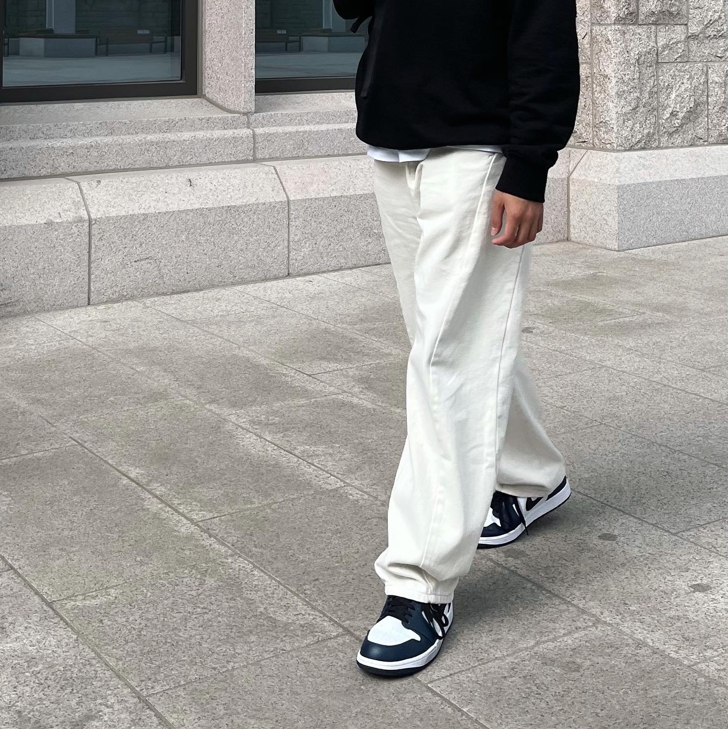Jordan 1 Low Dark Teal 착용 스타일 - 3