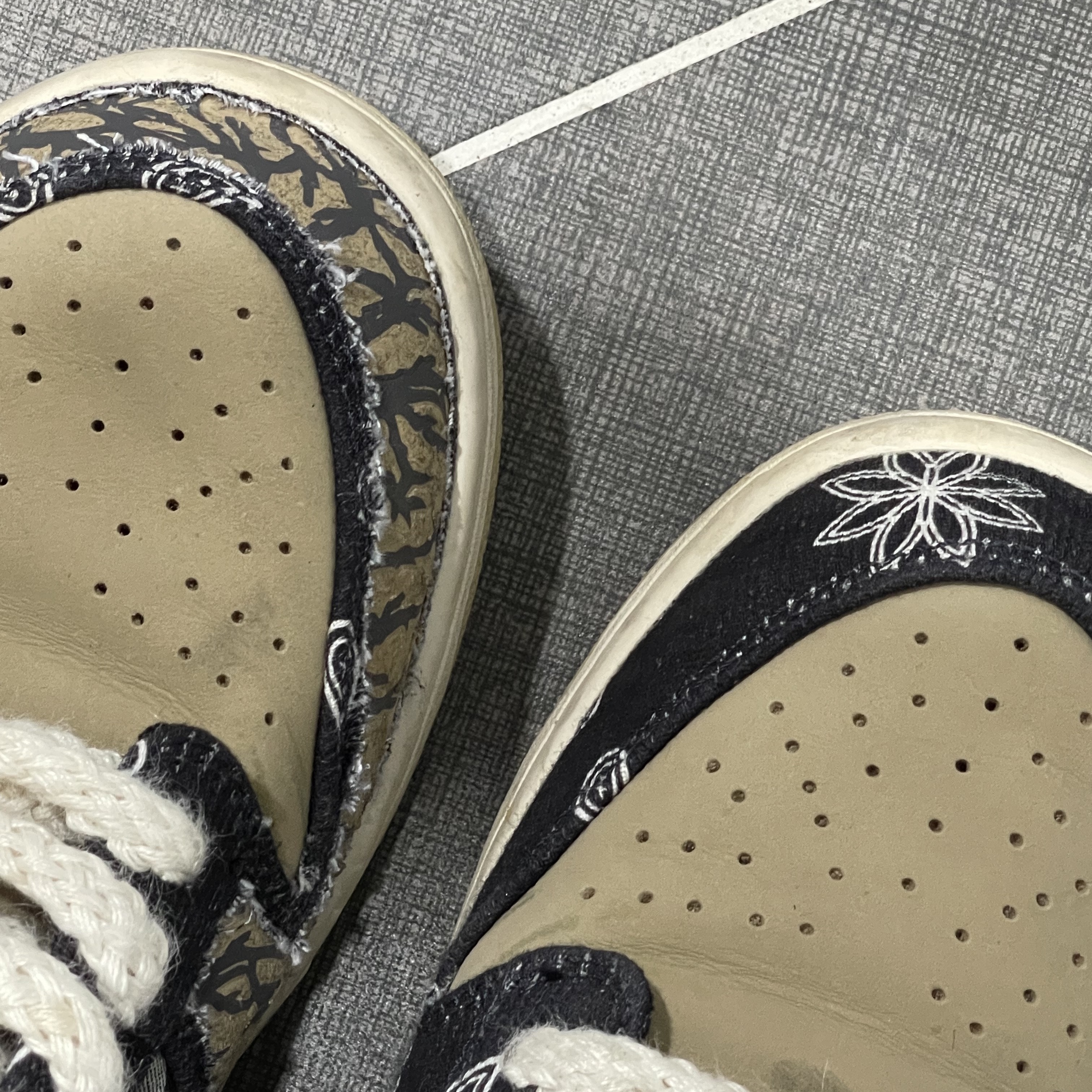 Nike x Travis Scott SB Dunk Low 착용 스타일