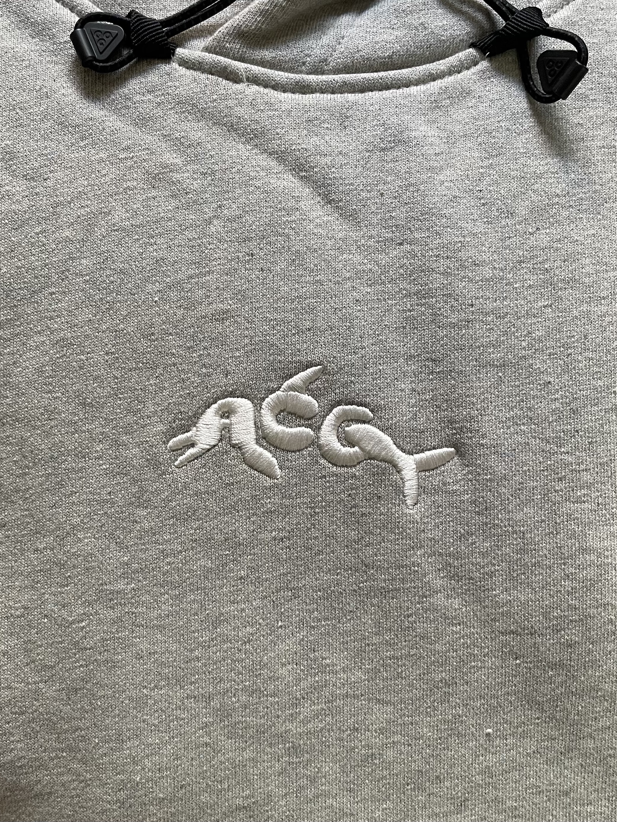 Nike NRG ACG GPX Dolphin Hoodie Grey - Asia 착용 스타일 - 2