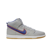 Nike SB Dunk High PRM Rush Blue and Team Orange