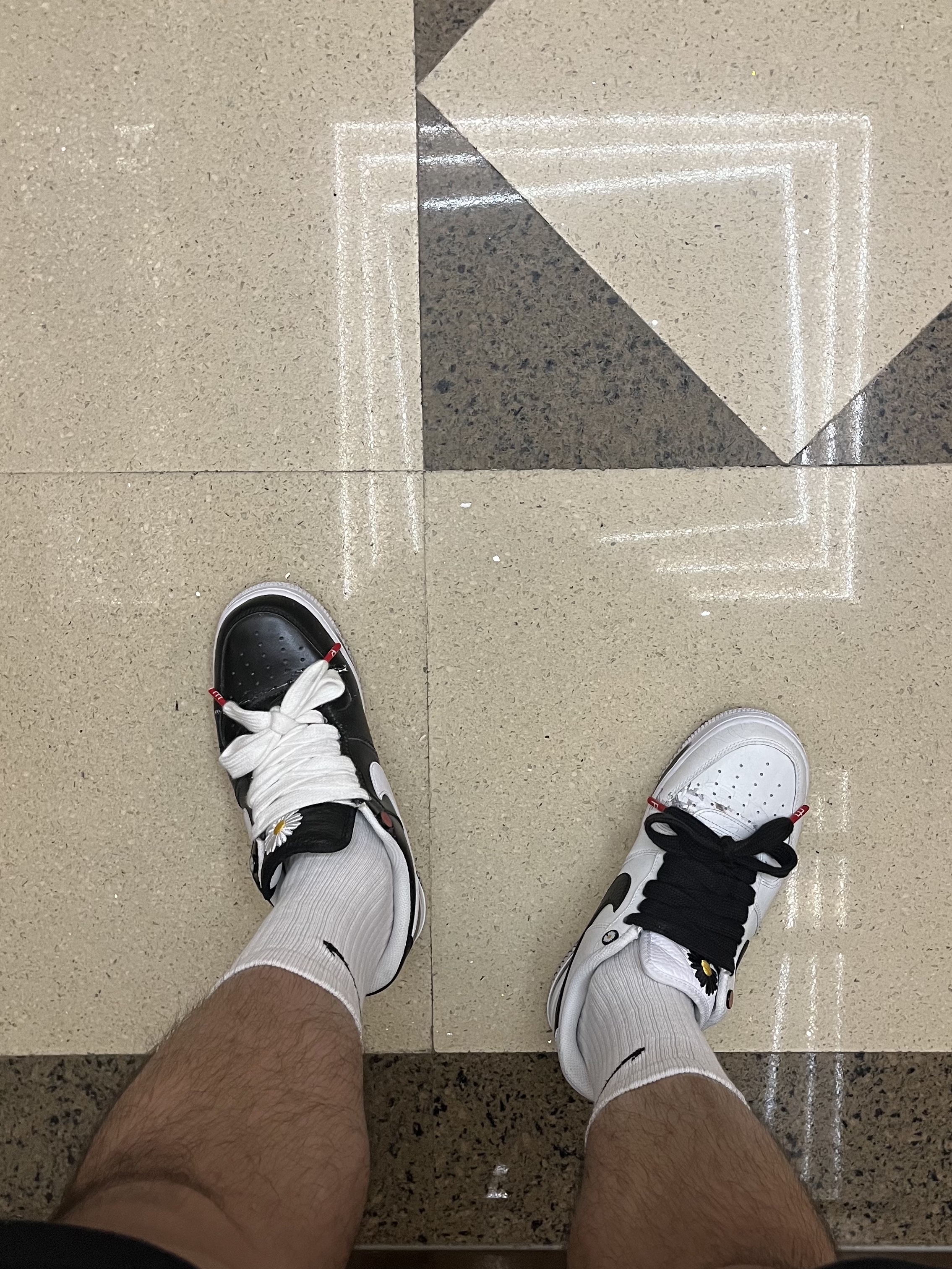 Nike x Peaceminusone Air Force 1 Low Para-Noise, Nike x Peaceminusone Air Force 1 Low Para-Noise 2.0 착용 스타일