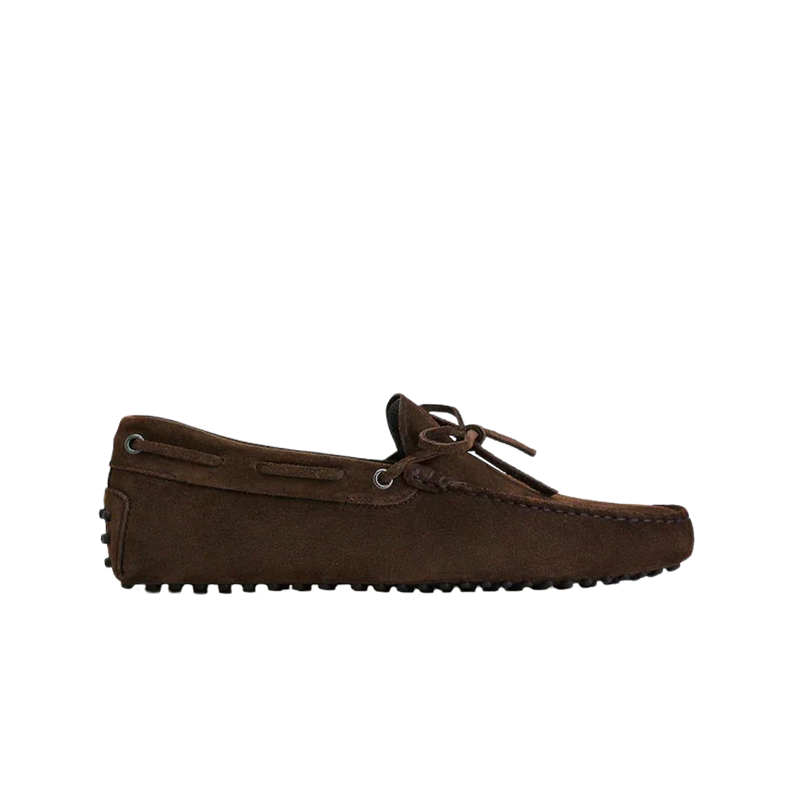 토즈 고미노 스웨이드 드라이빙 슈즈 브라운(Tod's Gommino Suede Driving Shoes Brown) - 1