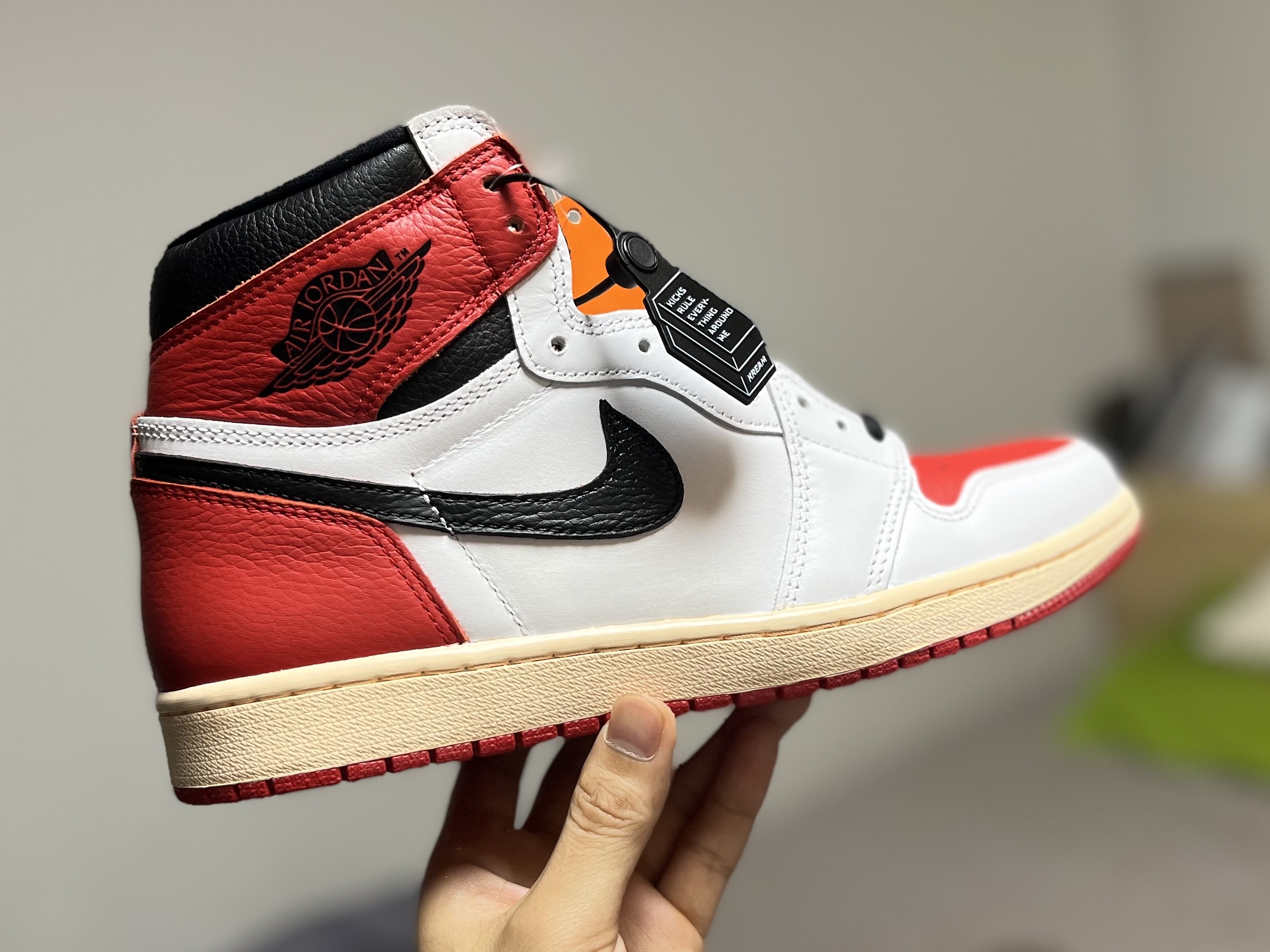 Jordan 1 Retro High OG Heritage 착용 스타일 - 1