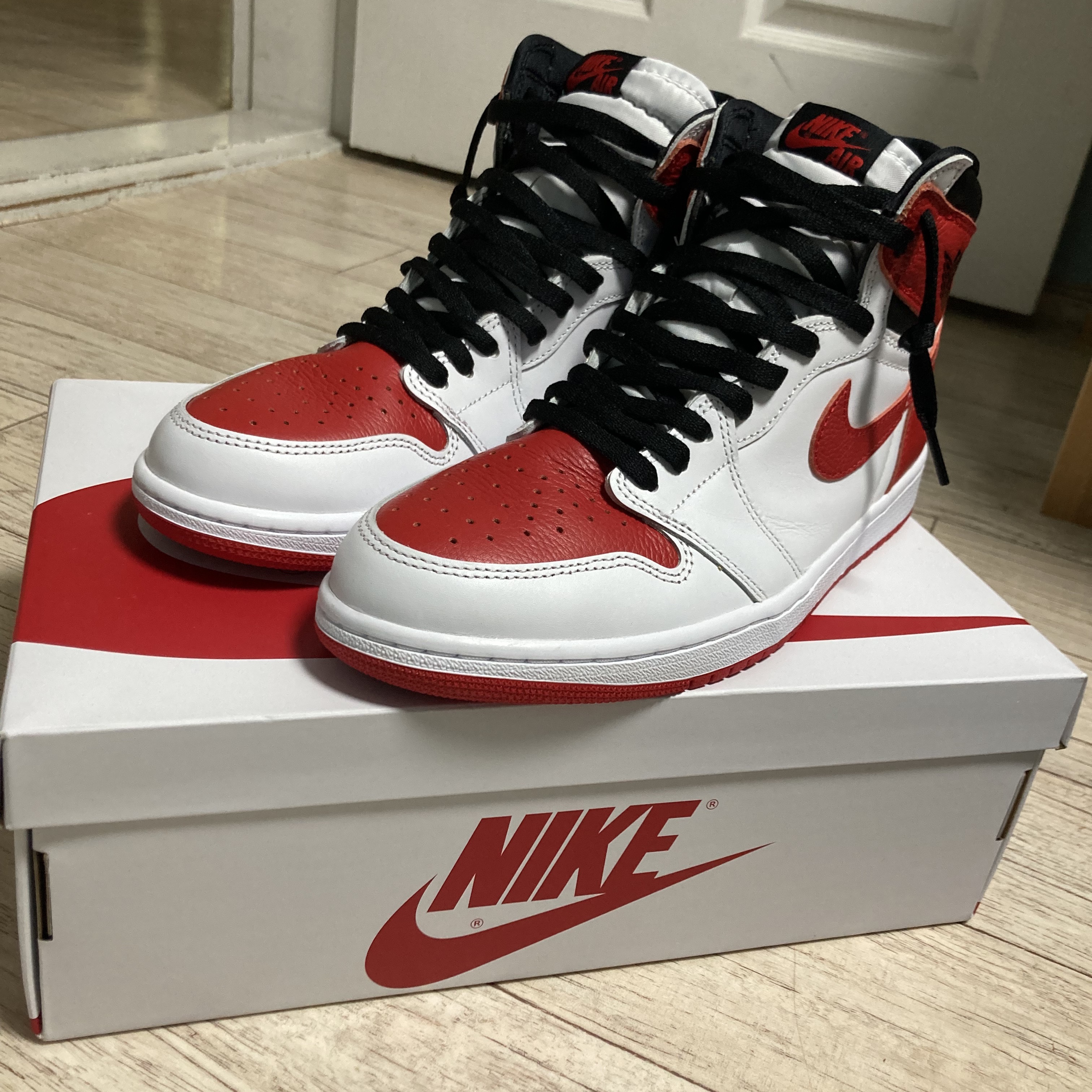 Jordan 1 Retro High OG Heritage 착용 스타일