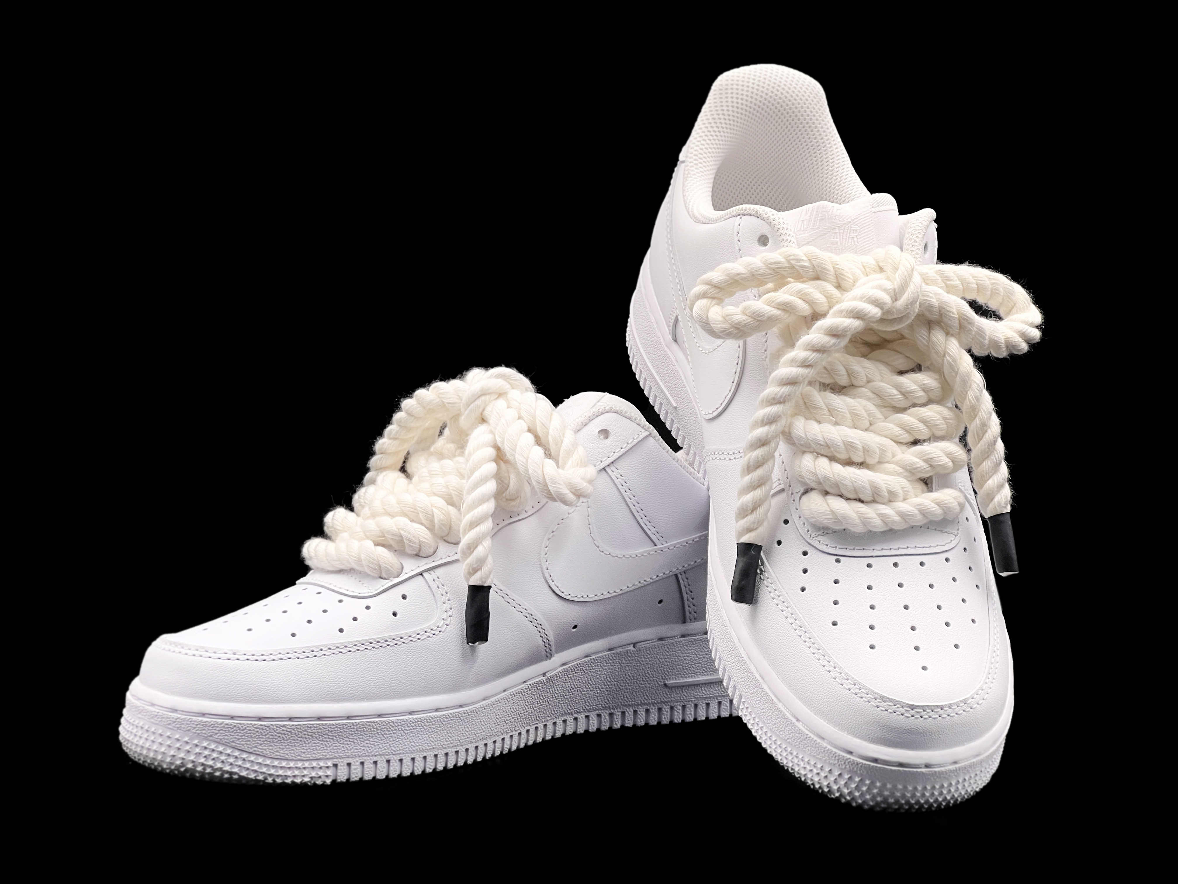 Nike Air Force 1 '07 Low White, (W) Nike Air Force 1 '07 Low White 착용 스타일 - 3