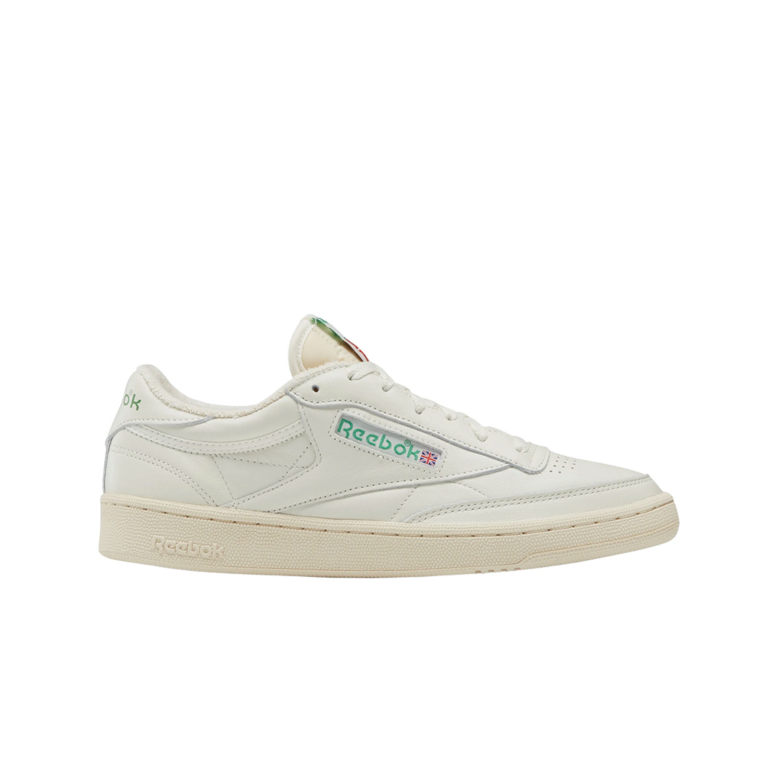 리복 클럽씨 85 빈티지 초크 글렌 그린(Reebok Club C 85 Vintage Chalk Glen Green)