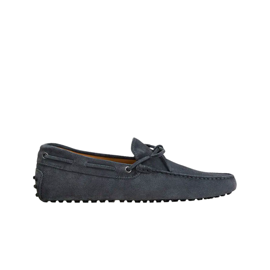 토즈 고미노 스웨이드 드라이빙 슈즈 그레이(Tod's Gommino Suede Driving Shoes Grey)