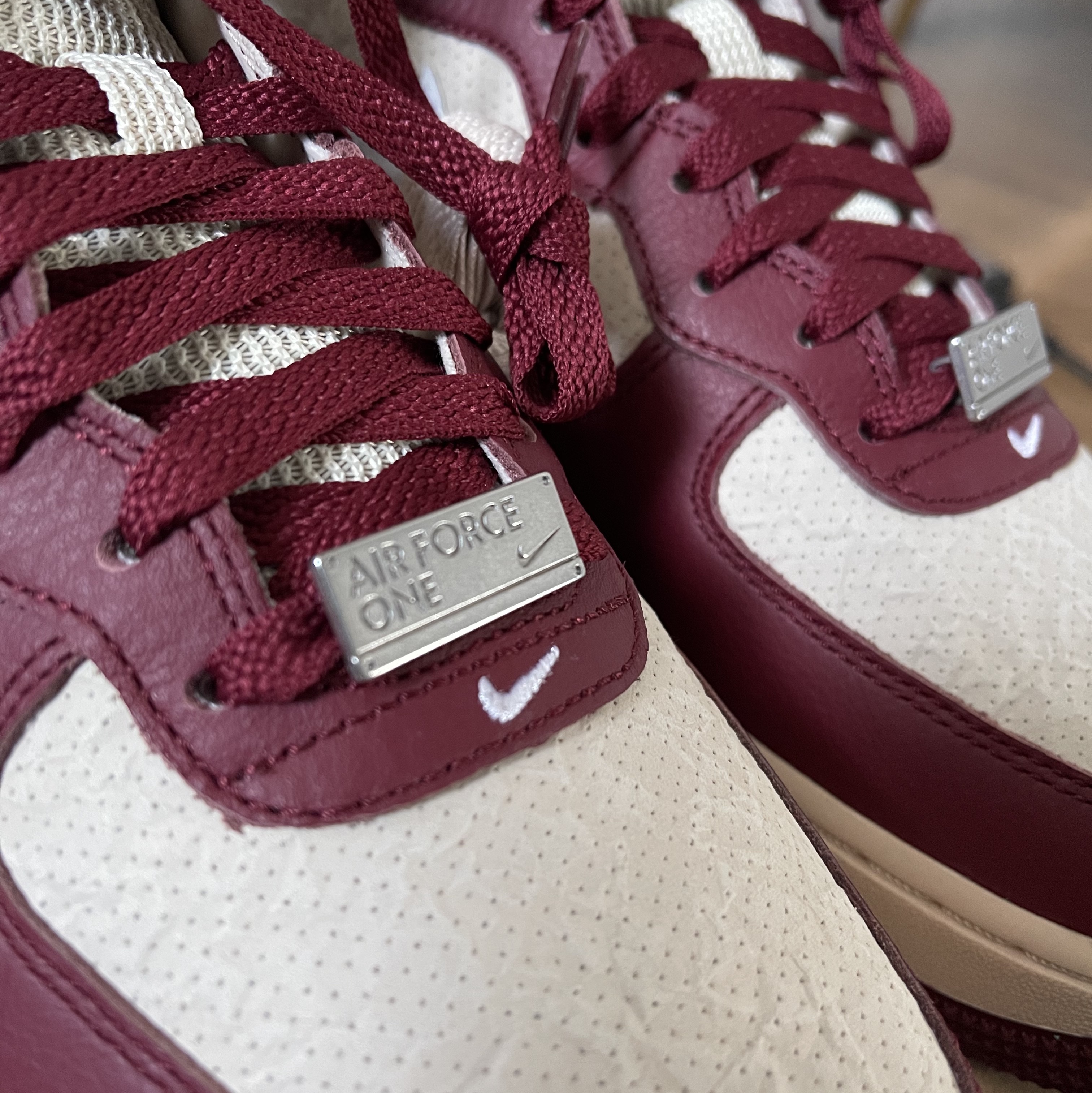 Nike Air Force 1 Mid London 착용 스타일 - 3